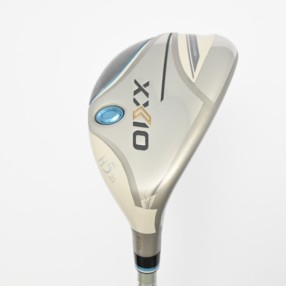 中古】ゼクシオ(2022) エクリュホワイト ユーティリティ XXIO MP1200L