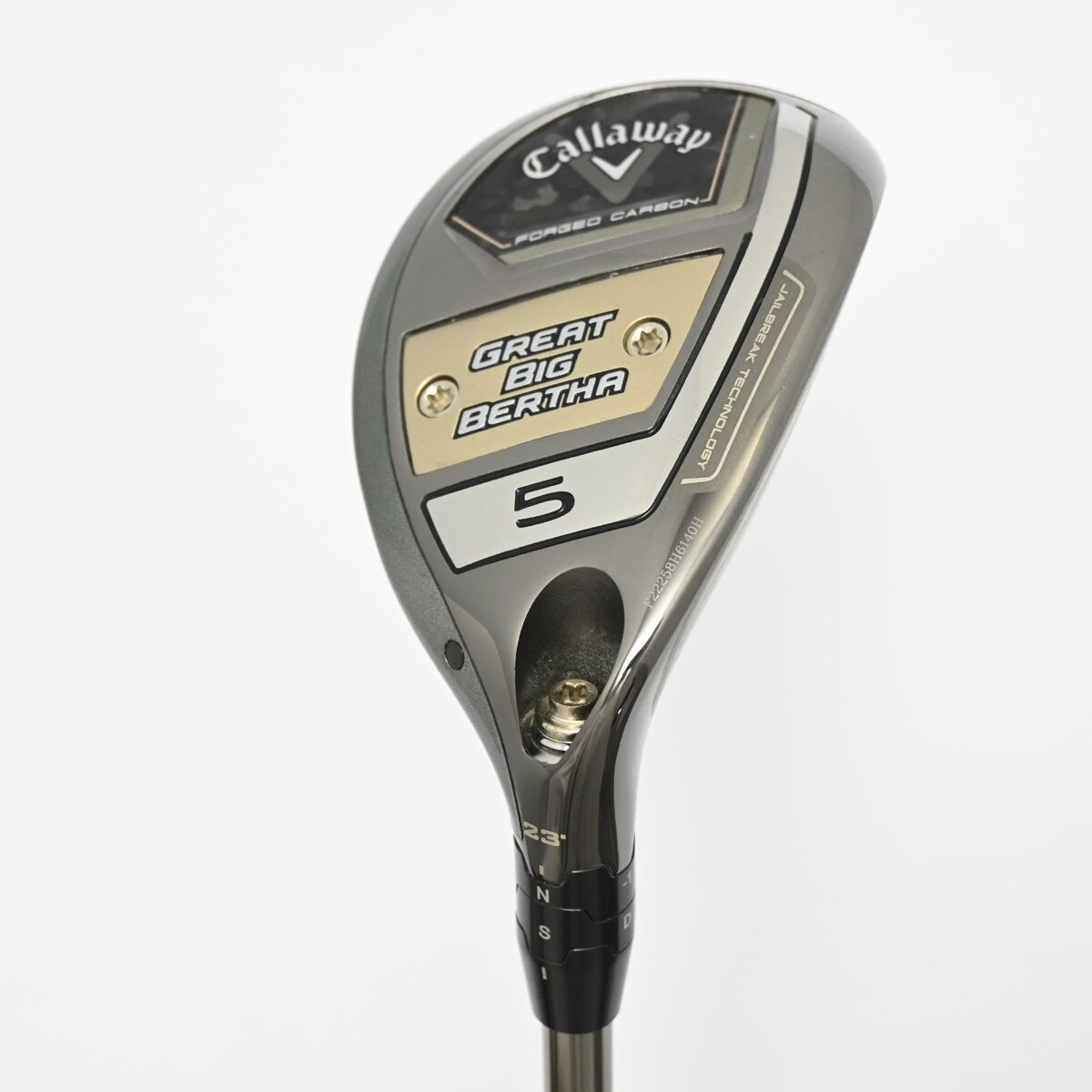 中古 Callaway GREAT BIG BERTHA 2023ユーティリテ5 中古】グレートビッグバーサ [2023] ユーティリティ (キャロウェイ
