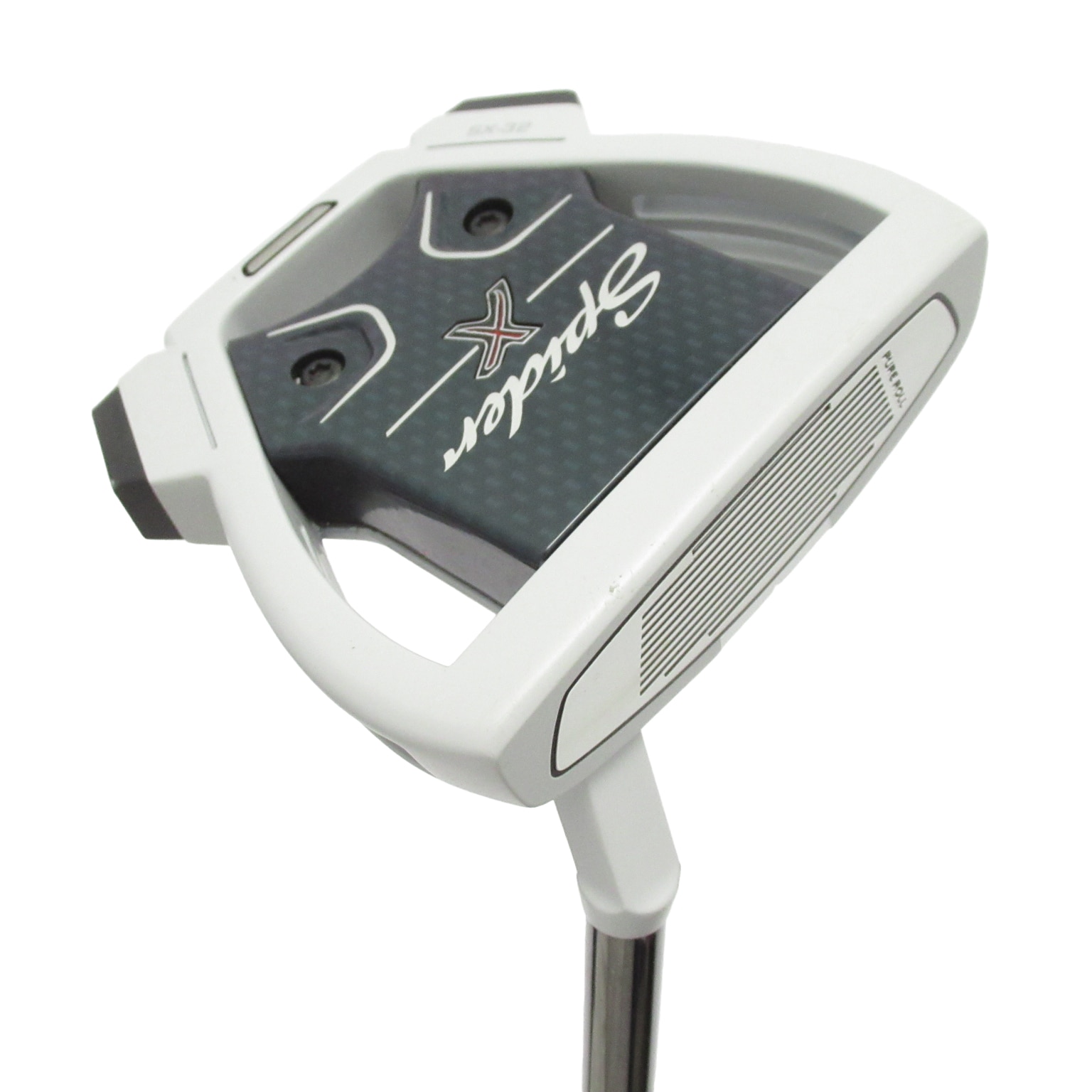 スパイダー ホワイト/シルバー パター TaylorMade Golf - Putter - スパイダー X チョークホワイト/ホワイト