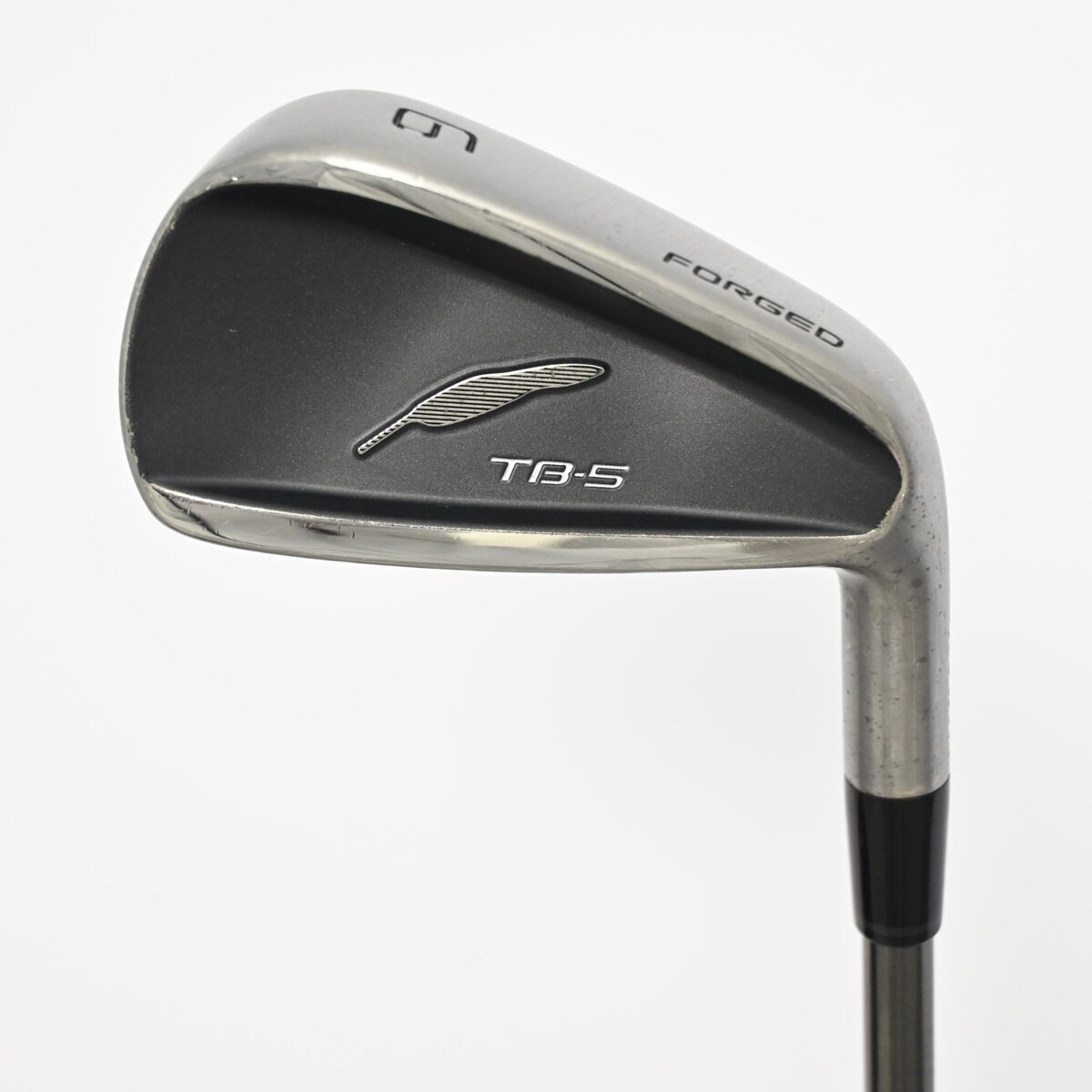 中古】TB-5 FORGED BLACK Edition アイアンセット (フォーティーン