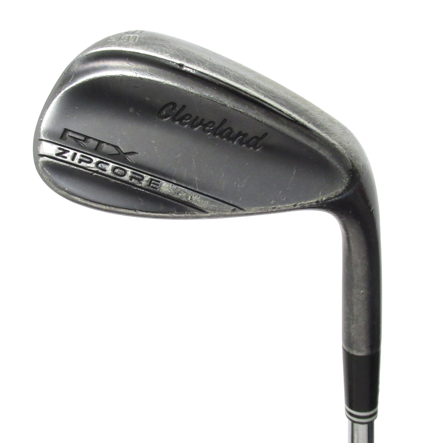 中古】RTX ジップコア ブラックサテン ウェッジ Dynamic Gold HT 56-06