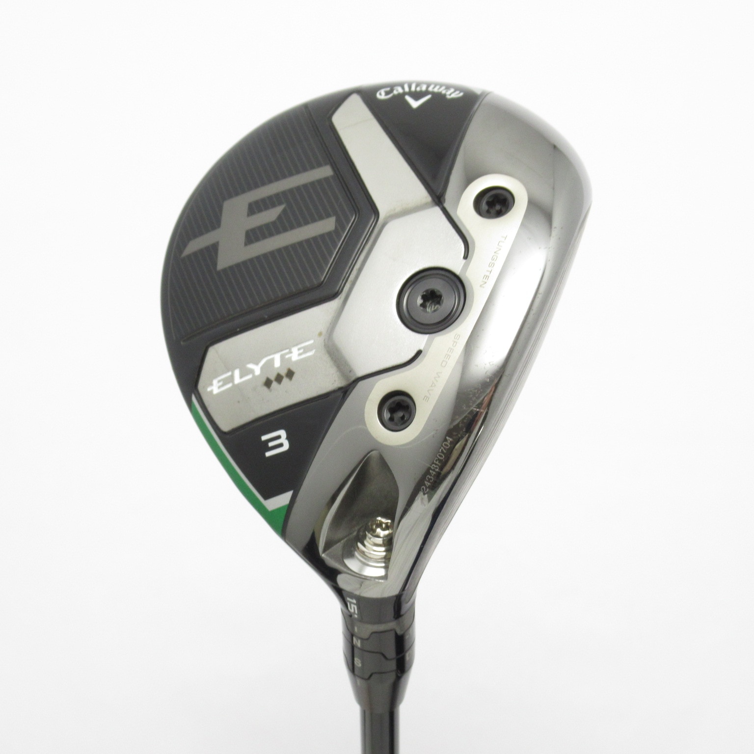 ELITE トリプルダイヤ フェアウェイウッド 15度 Callaway（キャロウェイ） エリート ELYTE ◇◇◇ トリプル