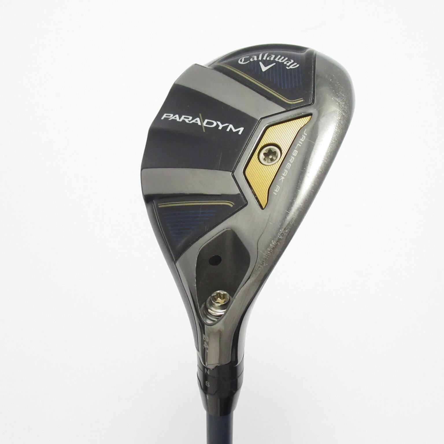 中古】パラダイム ユーティリティ (キャロウェイ) 通販｜GDO中古ゴルフ