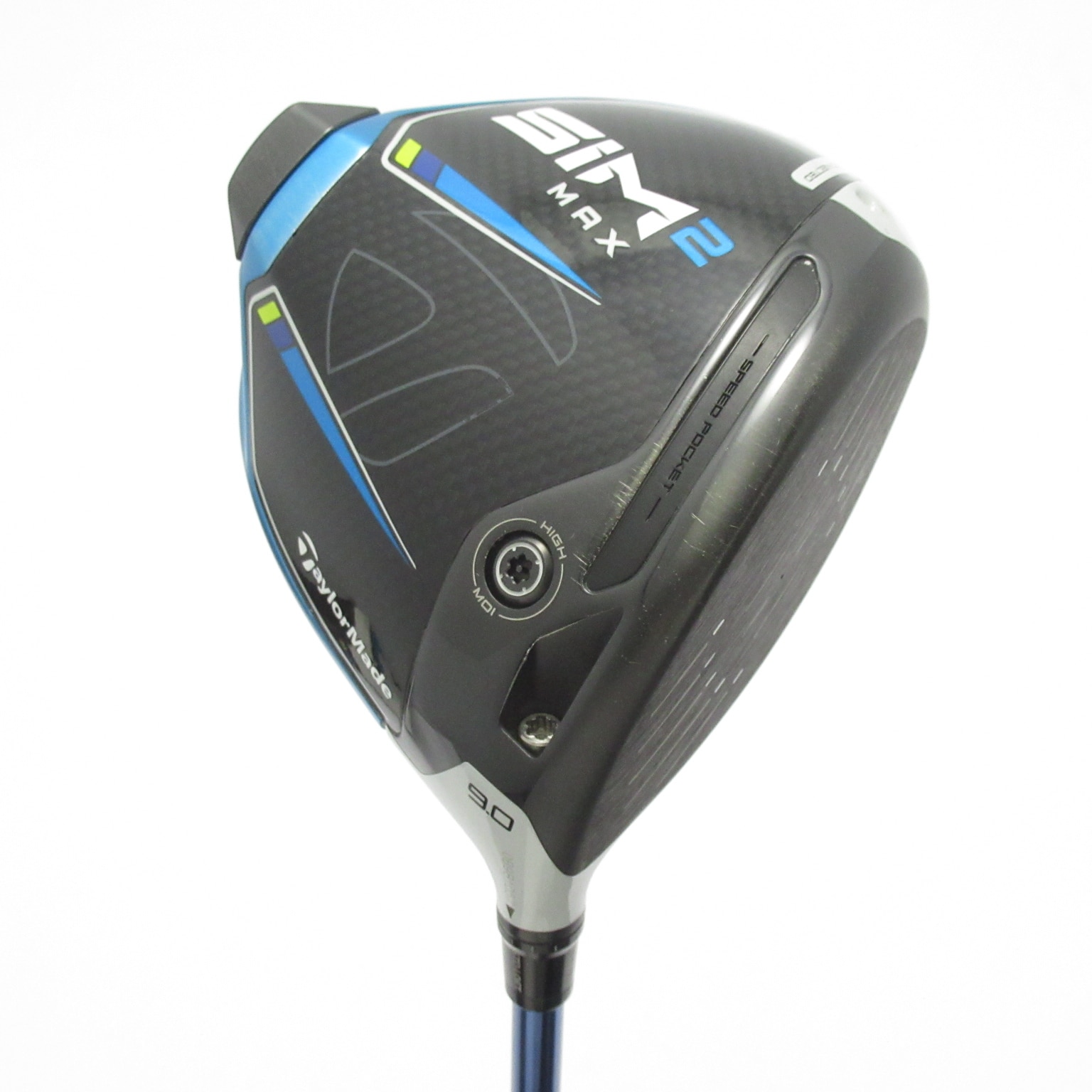 中古】SIM2 マックス ドライバー Diamana TB60 9 S C(ドライバー（単品