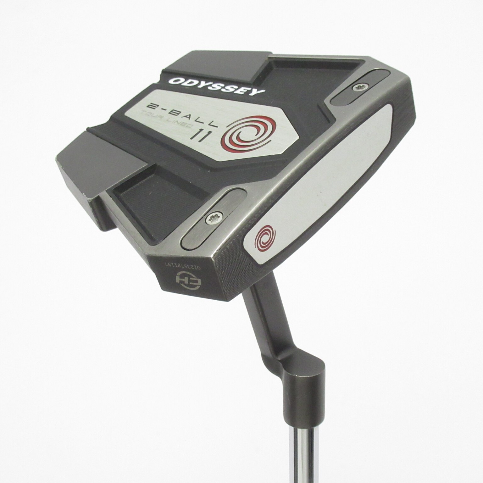 中古】2BALL ELEVEN TOUR LINED CH パター (オデッセイ) オデッセイ