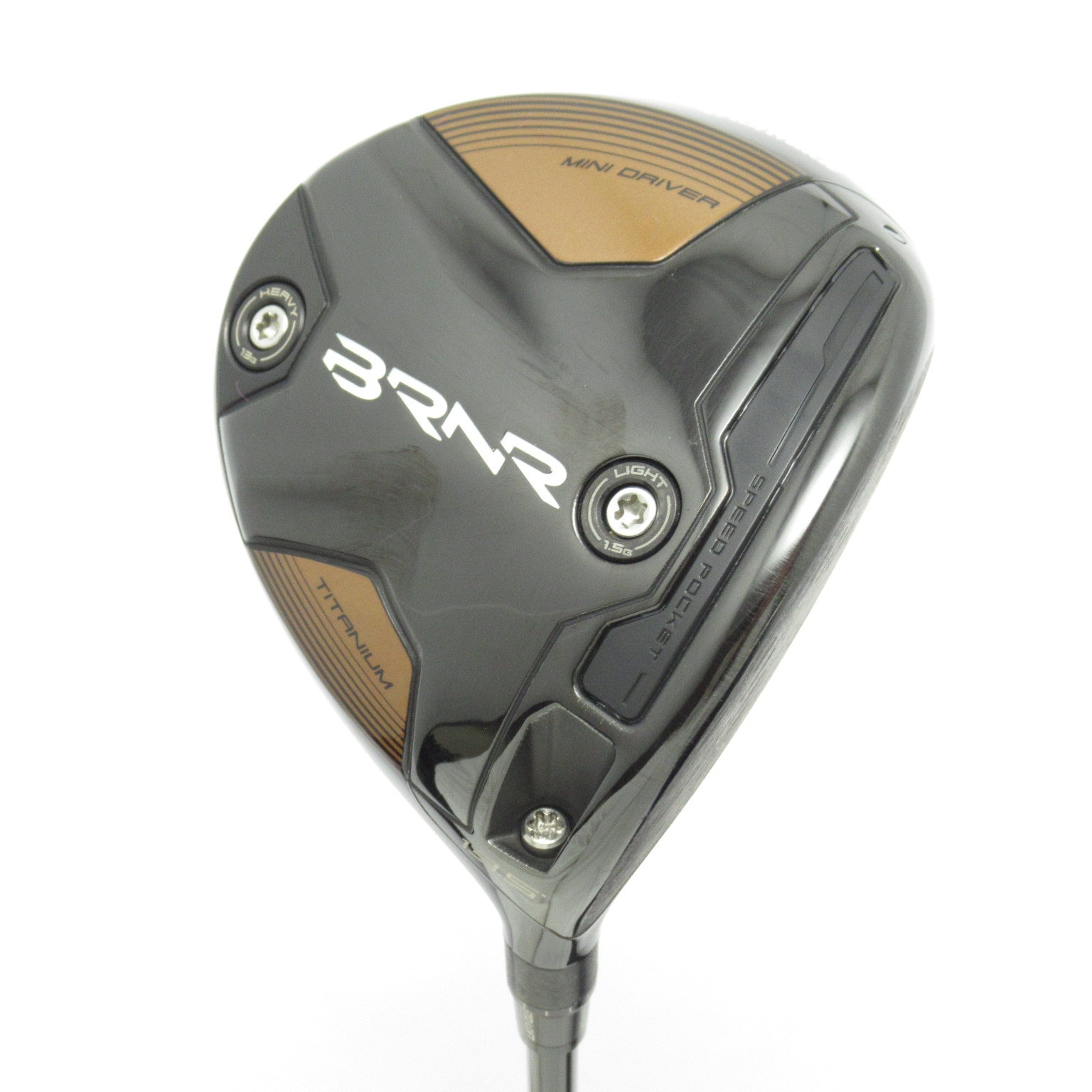 【中古ゴルフクラブ】テーラーメイド　BRNR　バーナー ミニ ドライバー Tour AD CQ-6　シャフト：Tour AD CQ-6 中古】バーナー ミニ ドライバー Tour AD CQ-6 13.5 S C(ドライバー