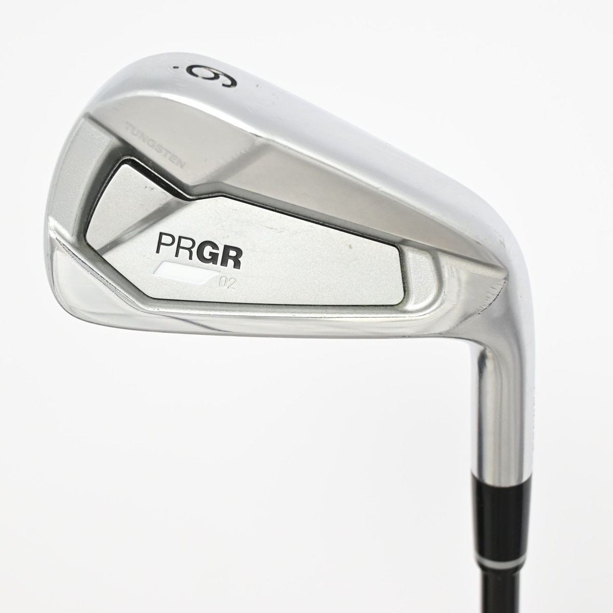 【美品】プロギア02アイアン(2023) 5本セット PRGR（プロギア） 2023 02 アイアン 5本セット[＃6-P] DiamanaTM FOR