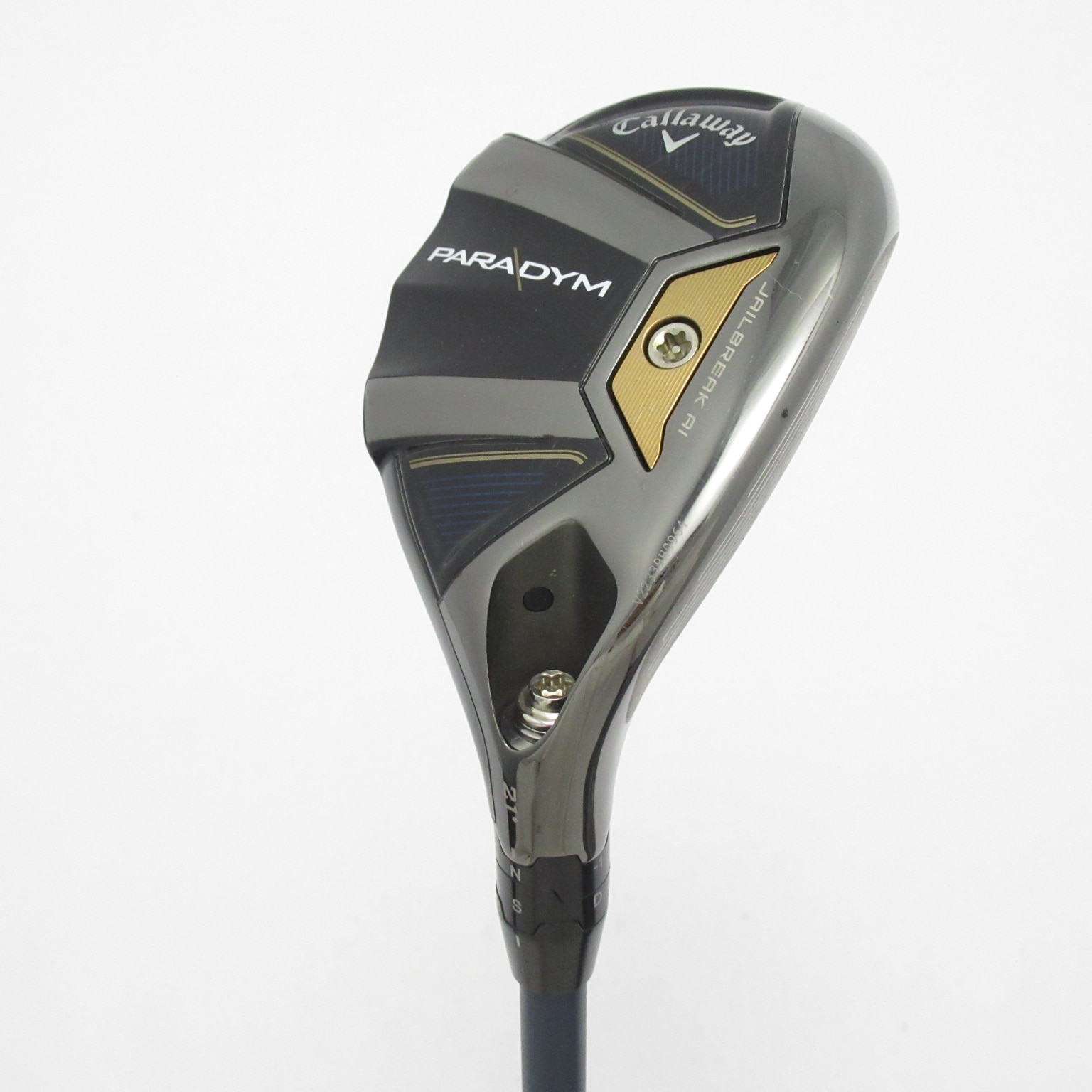 中古】パラダイム ユーティリティ VENTUS TR 5 for Callaway 21 SR C