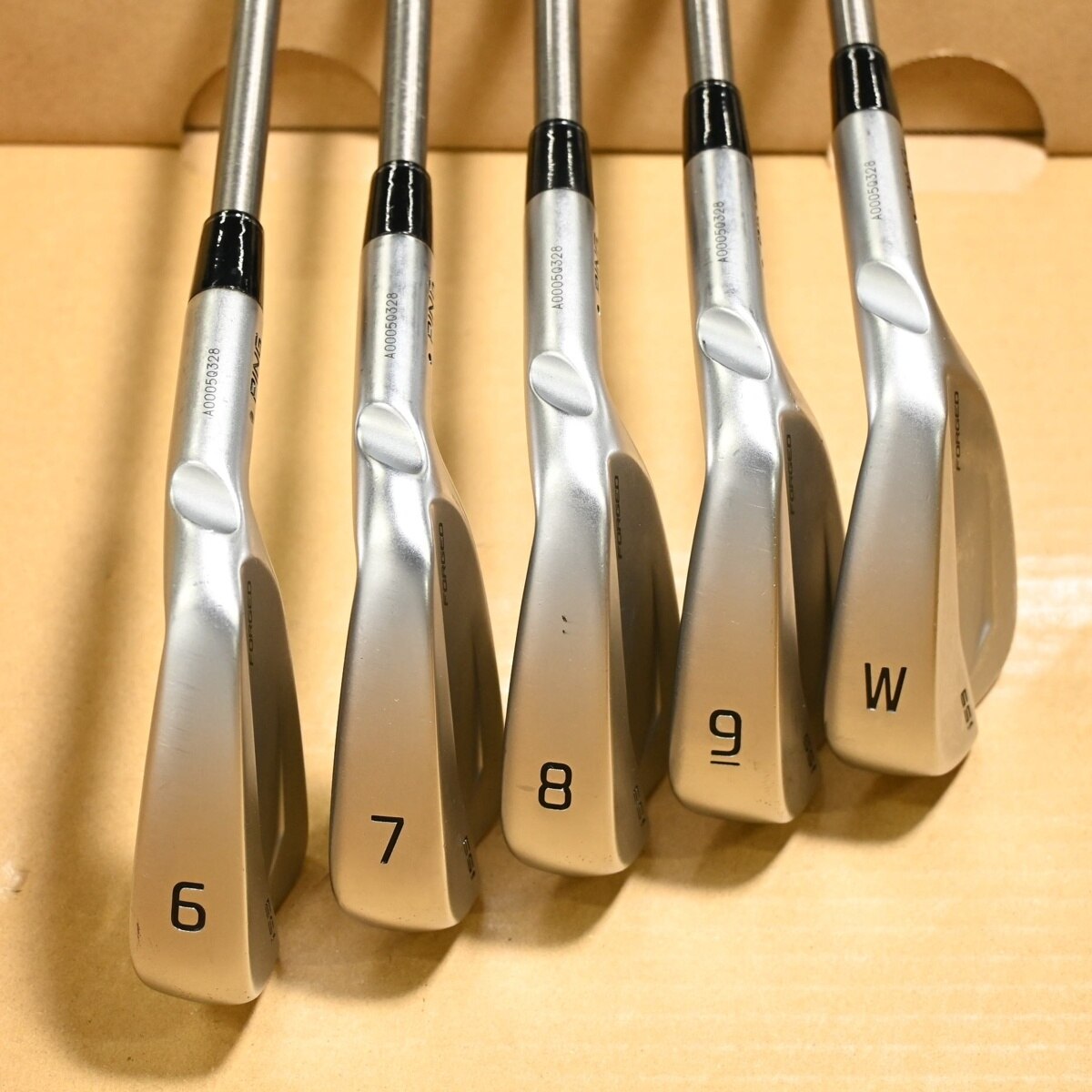 【中古ゴルフクラブ】ピン　I SERIES　i59 アイアン Aerotech SteelFiber i110cw　シャフト：Aerotech SteelFiber i110cw 中古】i59 アイアン Aerotech SteelFiber i110cw 30.5 S C(アイアン