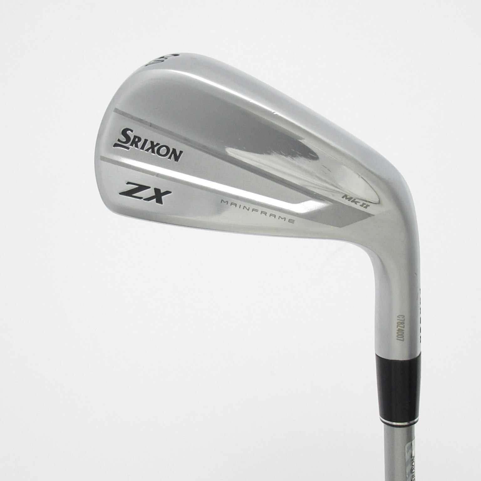 中古】スリクソン ZX MkII アイアン ユーティリティ Diamana ZX-II for