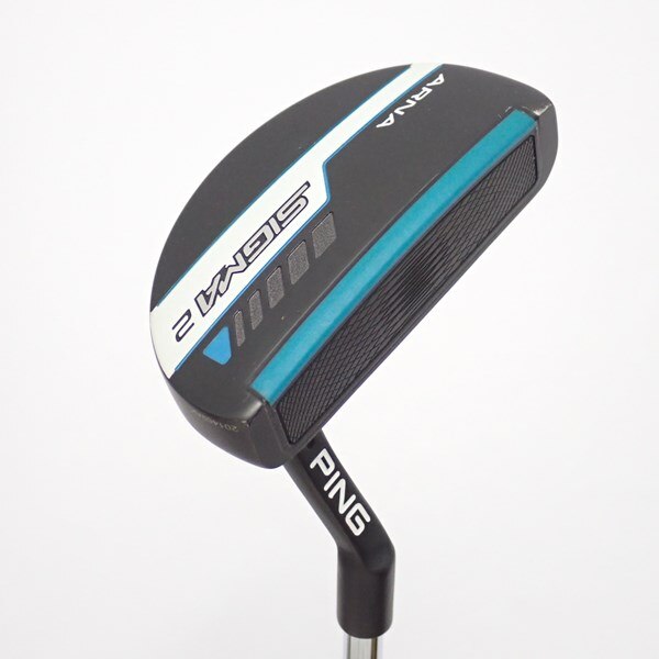 Used SIGMA2 ARNA Stealth Finish Putter Steel Shaft (Not Measured 