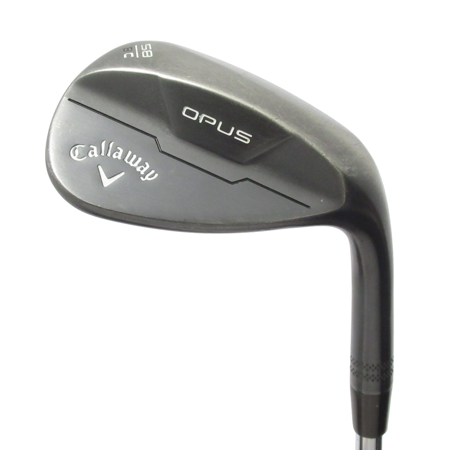 中古】OPUS ブラック ウェッジ N.S.PRO MODUS3 TOUR 115 58-08 S D