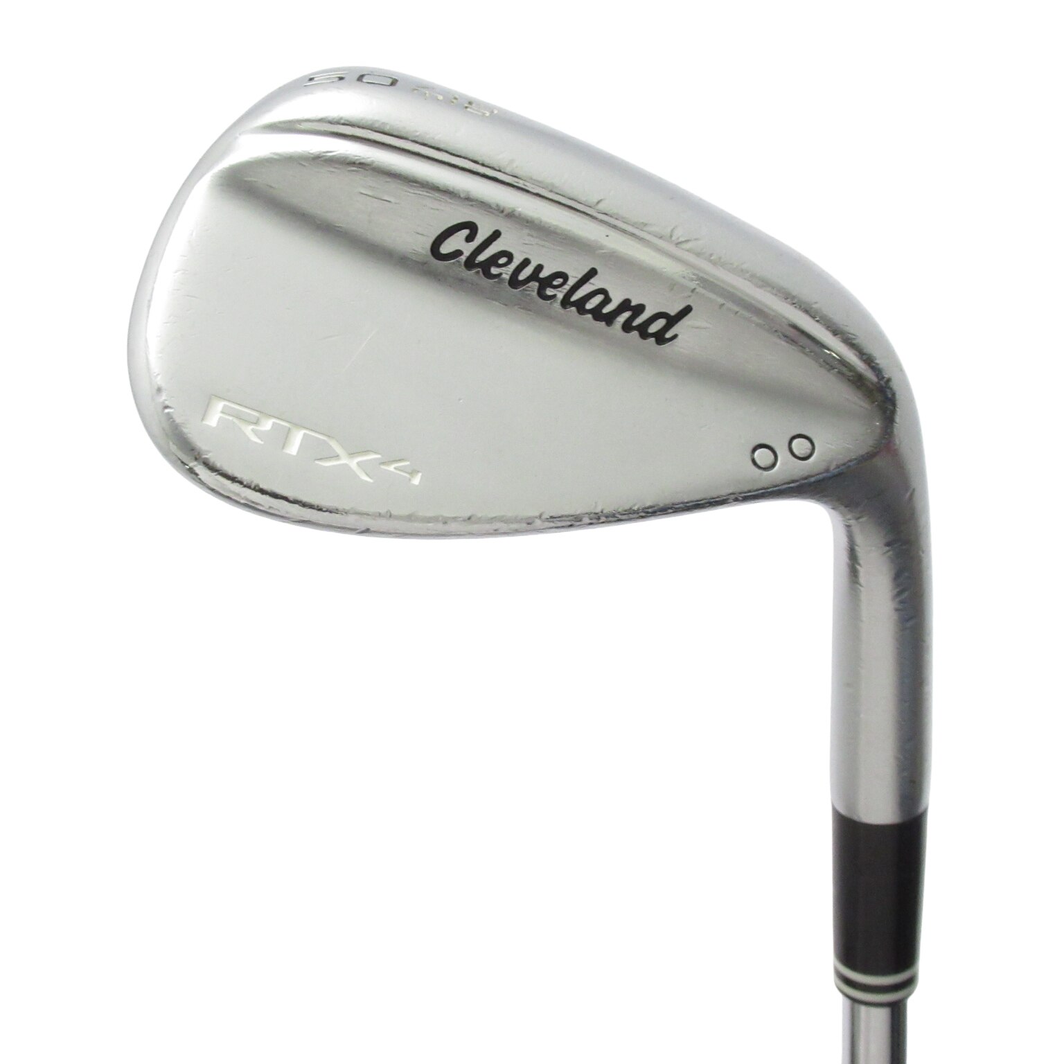 中古】RTX4 ツアーサテン仕上げ ウェッジ スチールシャフト 50-10 判別