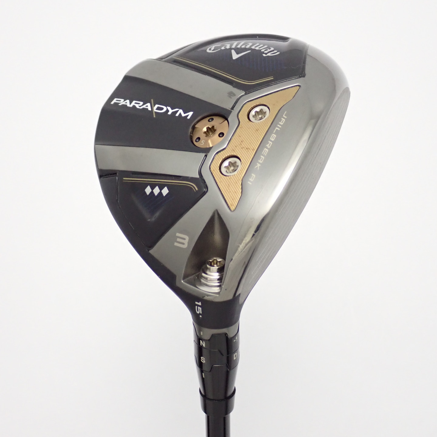 Callaway PARADYM X フェアウェイウッド 18° 中古極美品 Callaway PARADYM X フェアウェイウッド 18° 中古極美品 Callaway
