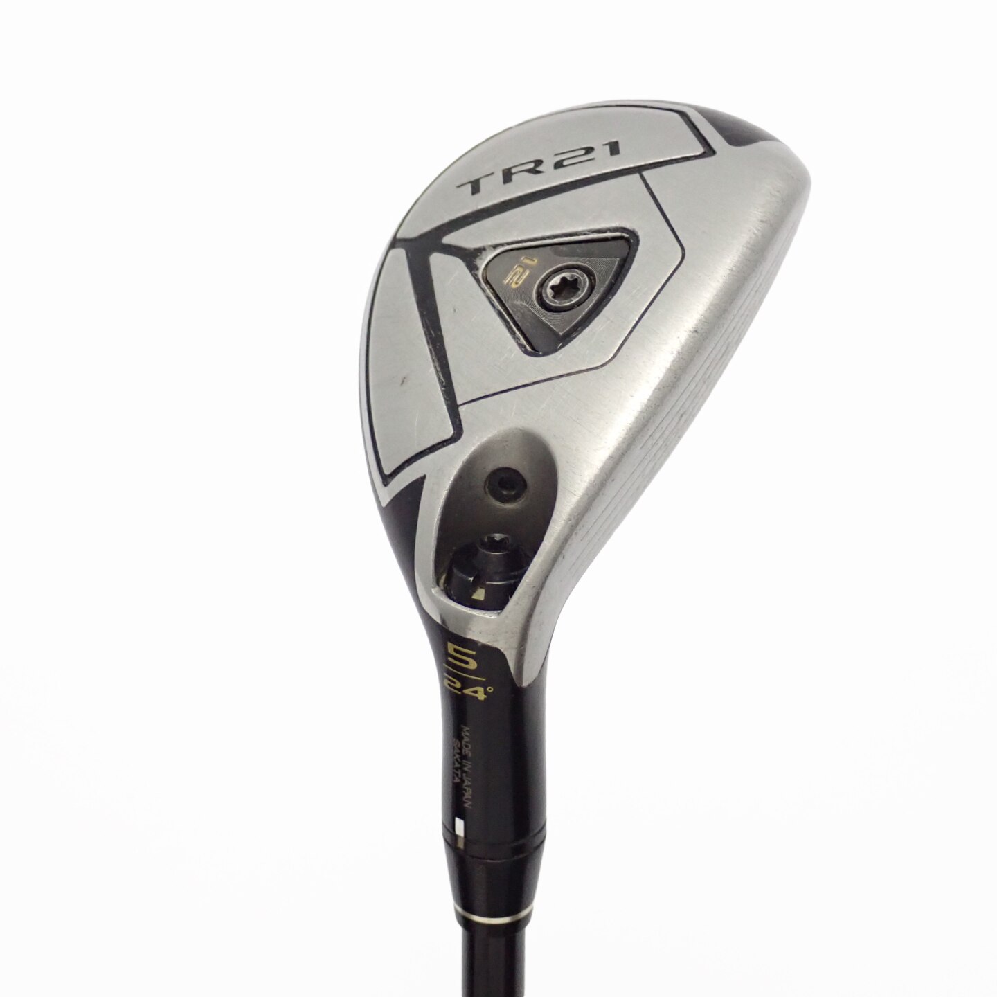 TR21 5番　ユーティリティ 中古】ツアーワールド TR21 ユーティリティ VIZARD TR20-65 24 S D