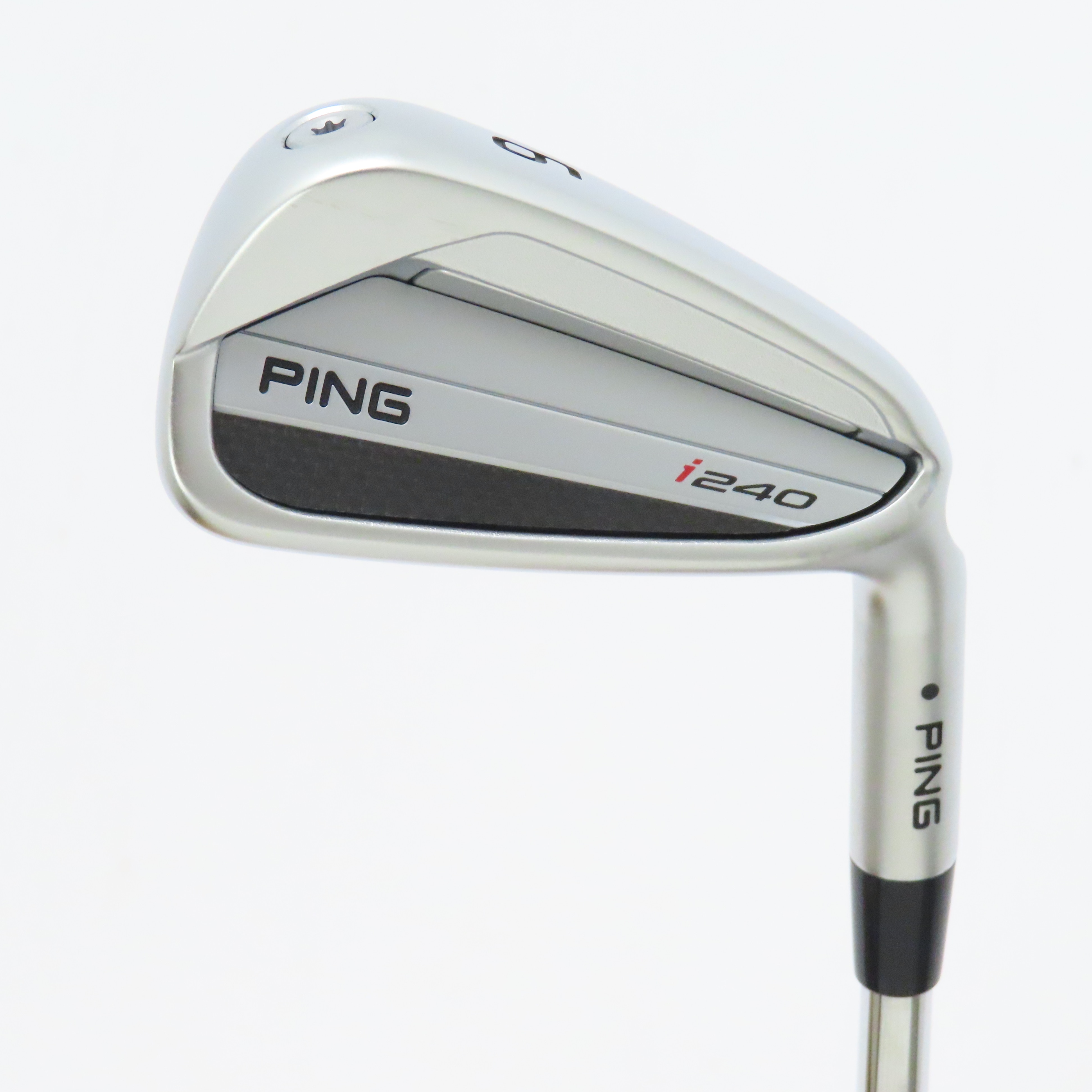 【中古ゴルフクラブ】ピン　I SERIES　i240 アイアン スチールシャフト　シャフト：スチールシャフト 中古】i240 アイアン スチールシャフト 25 6.5 B(アイアン（セット