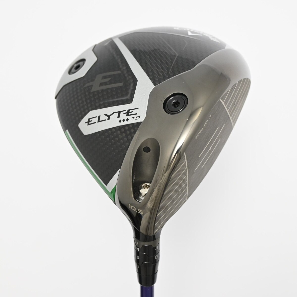 中古】ELYTE ◇◇◇TD ドライバー Speeder NX VIOLET 50 10.5 S C