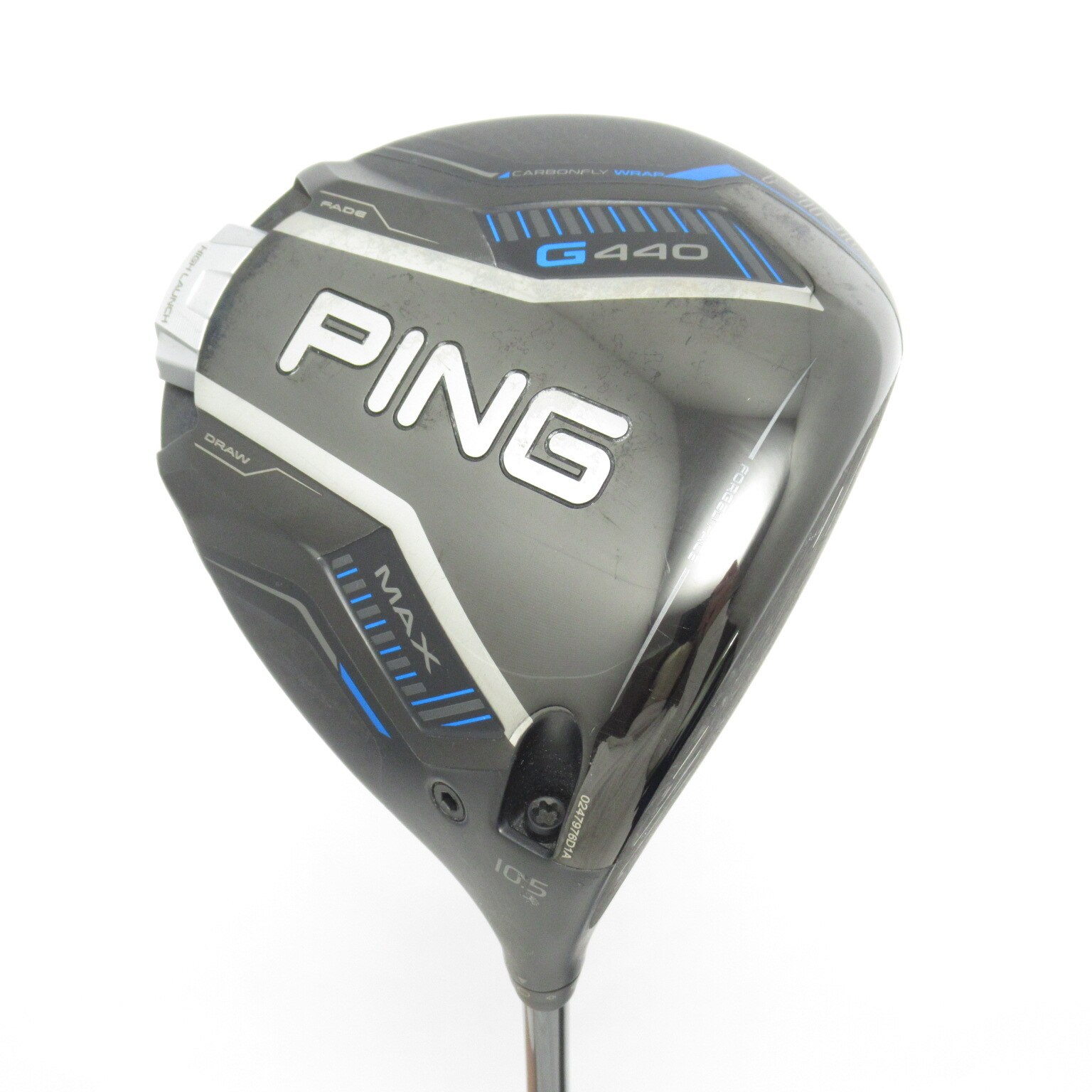 中古】G440 HL MAX ドライバー SPEEDER NX GREY 40 10.5 設定無 CD