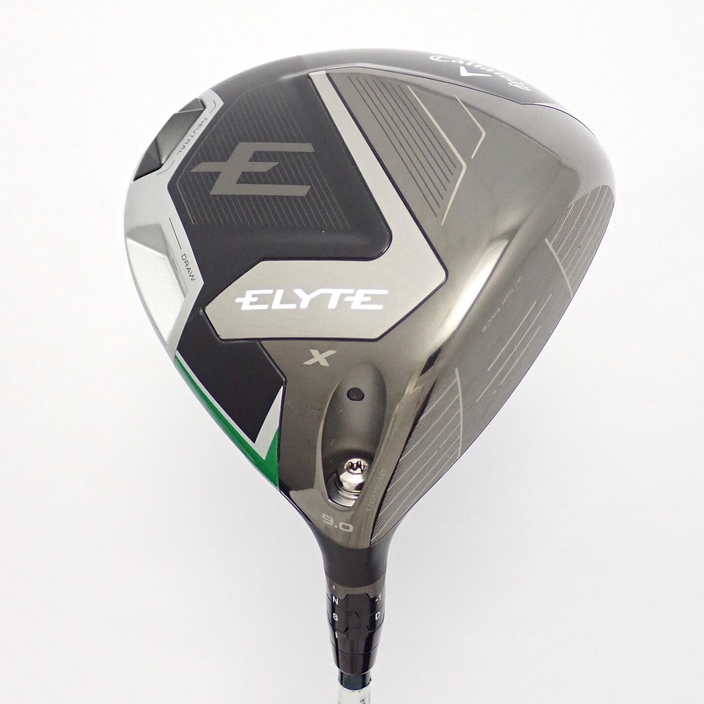 中古】エリート X ドライバー VENTUS GREEN 5 for Callaway 9 S B