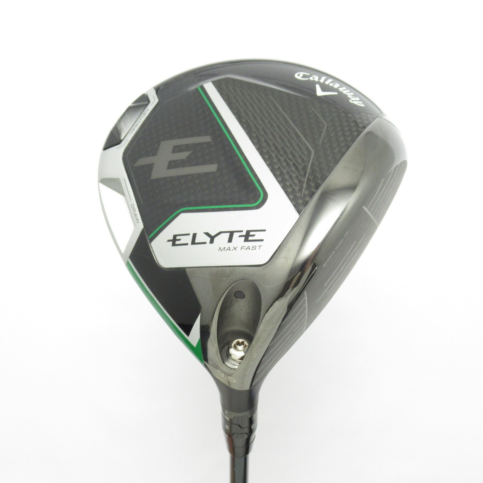中古】エリート MAX FAST ドライバー LIN-Q GREEN 40 for Callaway 9.5