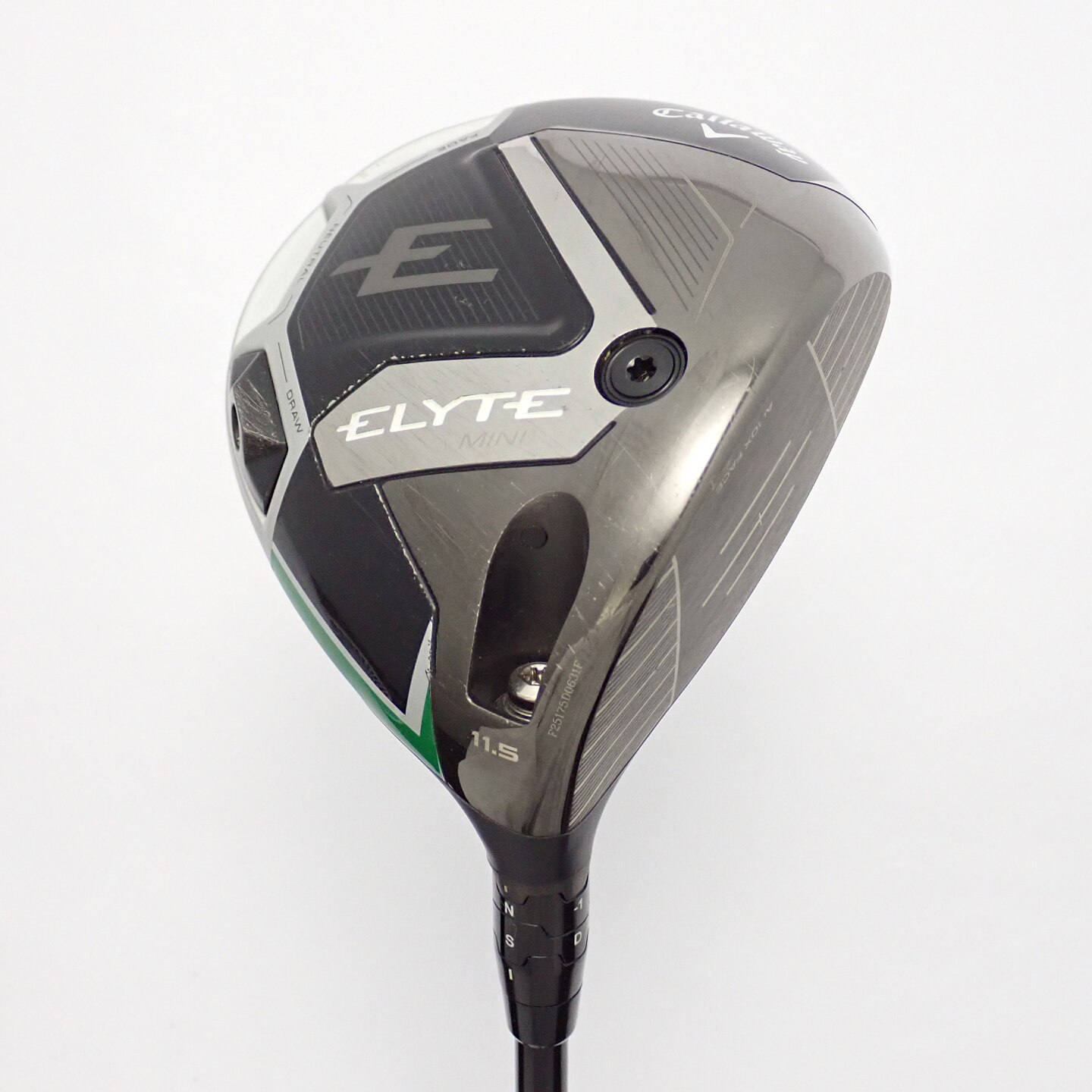 中古】ELYTE MINI ドライバー TENSEI GREEN 60 for Callaway 11.5 S CD