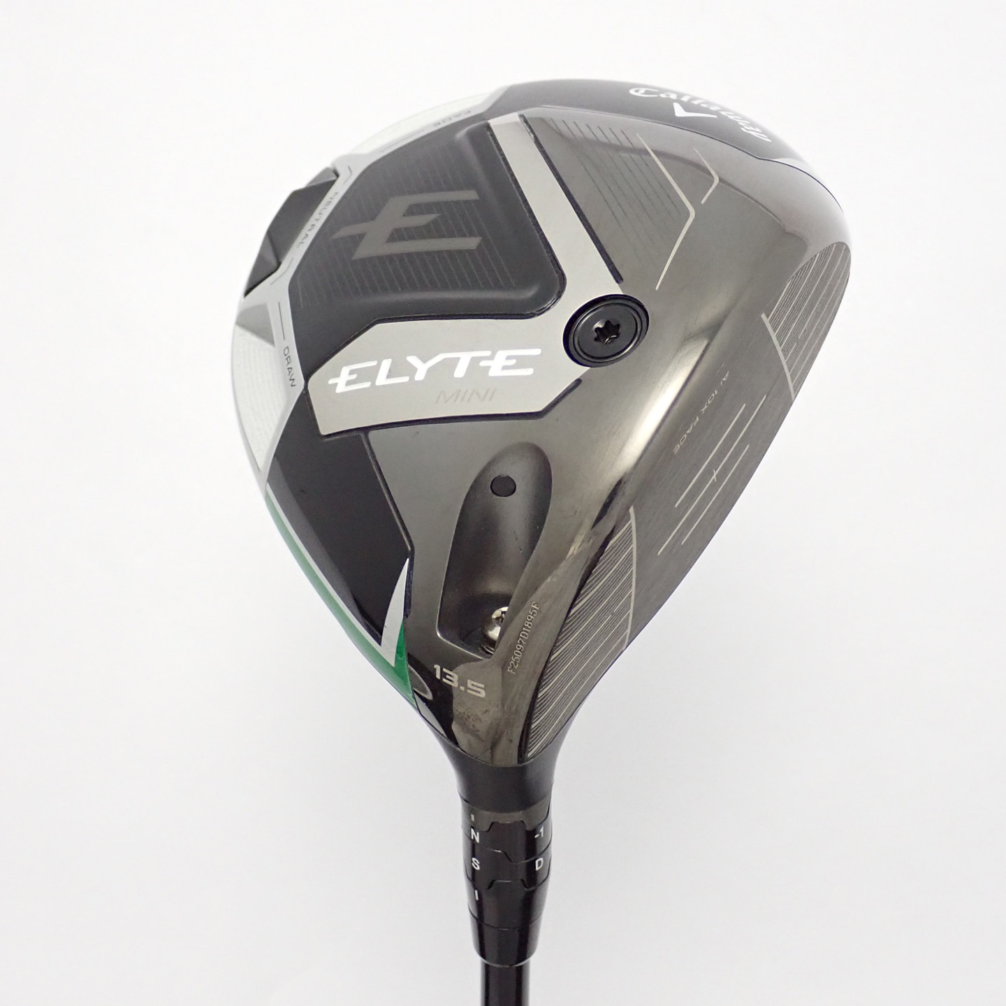 中古】ELYTE MINI ドライバー TENSEI GREEN 60 for Callaway 13.5 S B