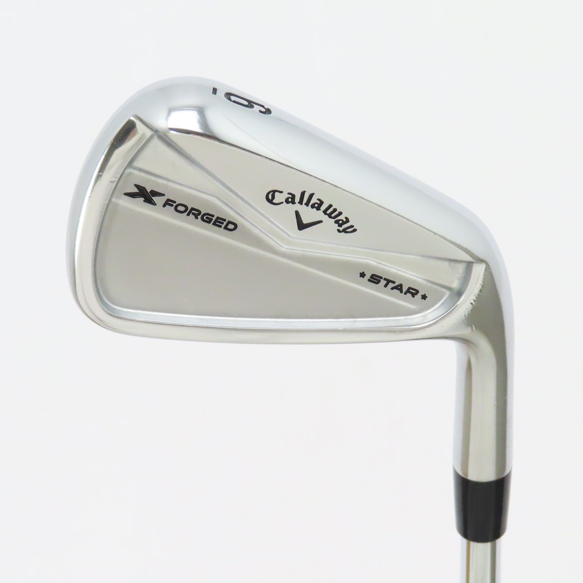 中古】X フォージド STAR(2024) アイアン Dynamic Gold 105 26 S200 C