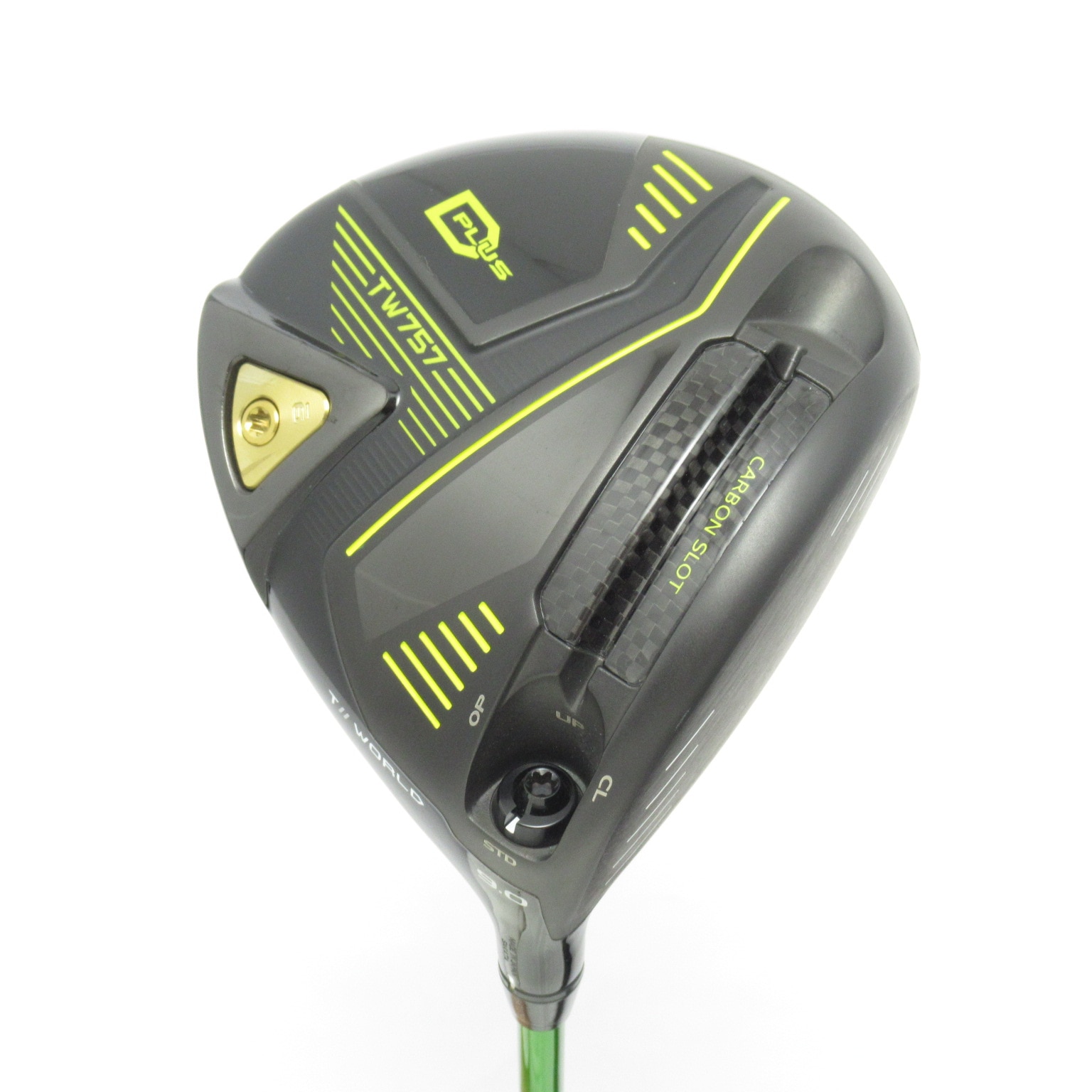 中古】TOUR WORLD TW757 TYPE-D PLUS ドライバー (本間ゴルフ) ツアー