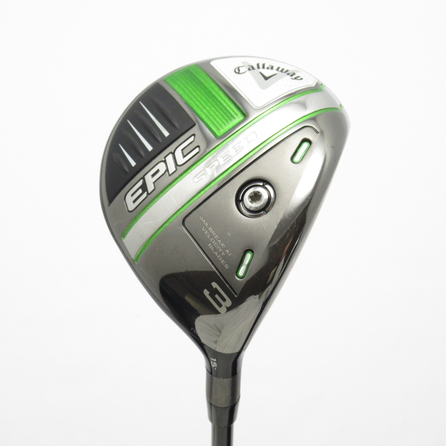 中古】EPIC SPEED US フェアウェイウッド TENSEI AV BLUE 65 15 S CD