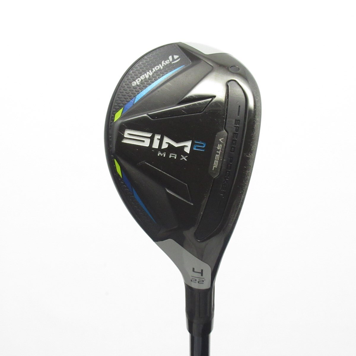 中古】SIM2 MAX RESCUE US ユーティリティ VENTUS BLUE 6(VELOCOREなし