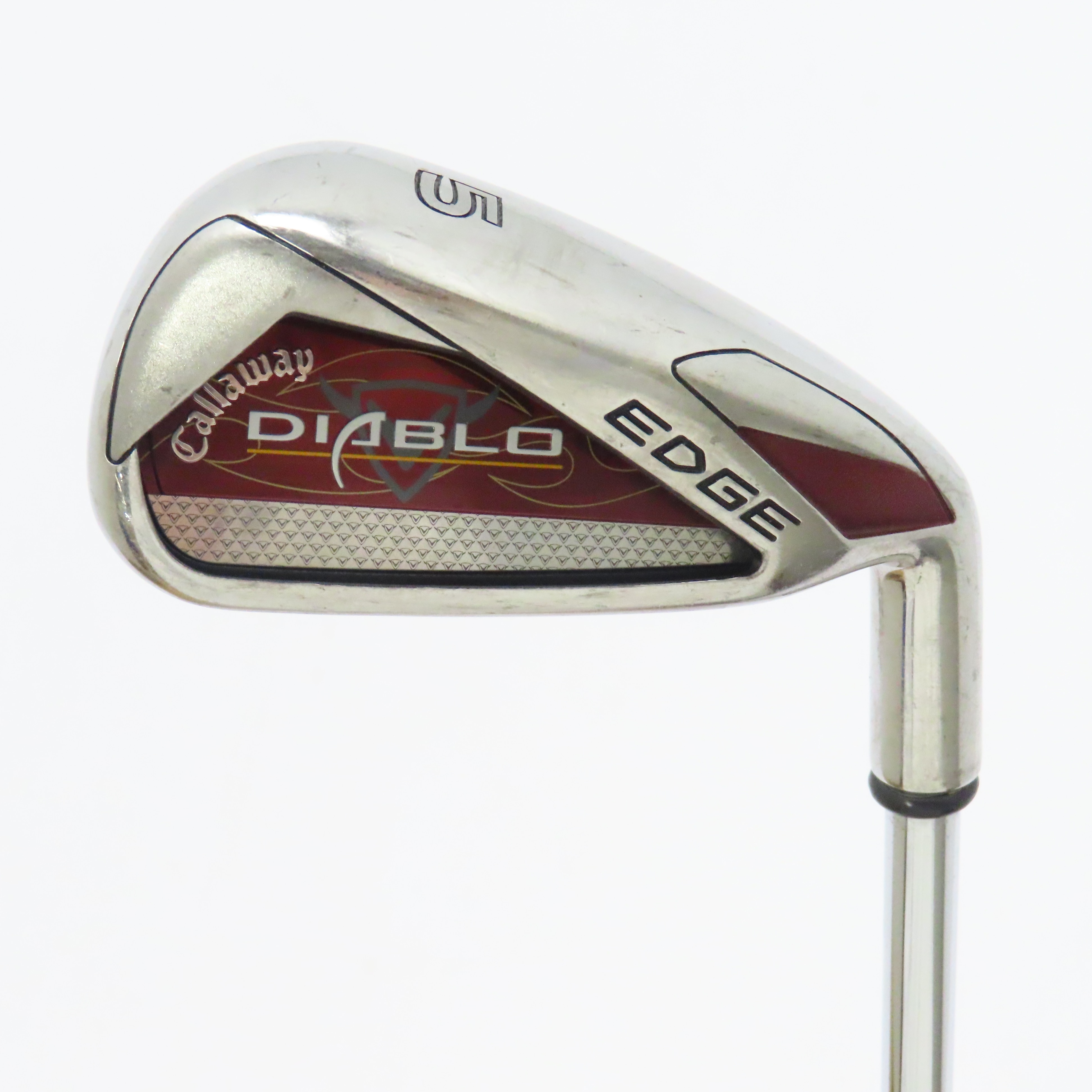 中古】DIABLO EDGE US アイアン スチールシャフト 25 UNI D(アイアン