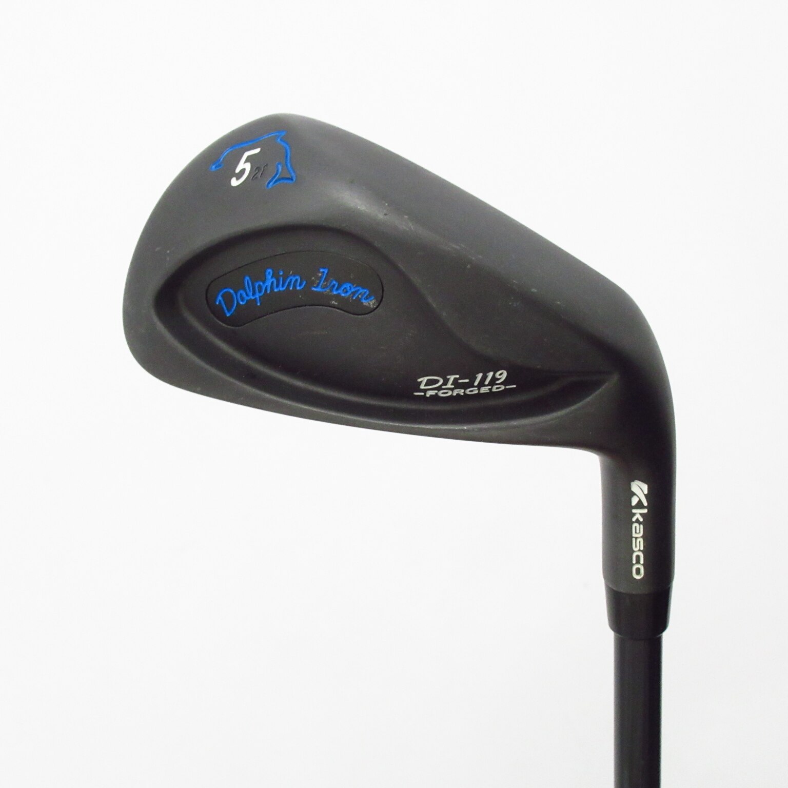 中古】ドルフィンアイアン DI-119 BLACK アイアン（単品