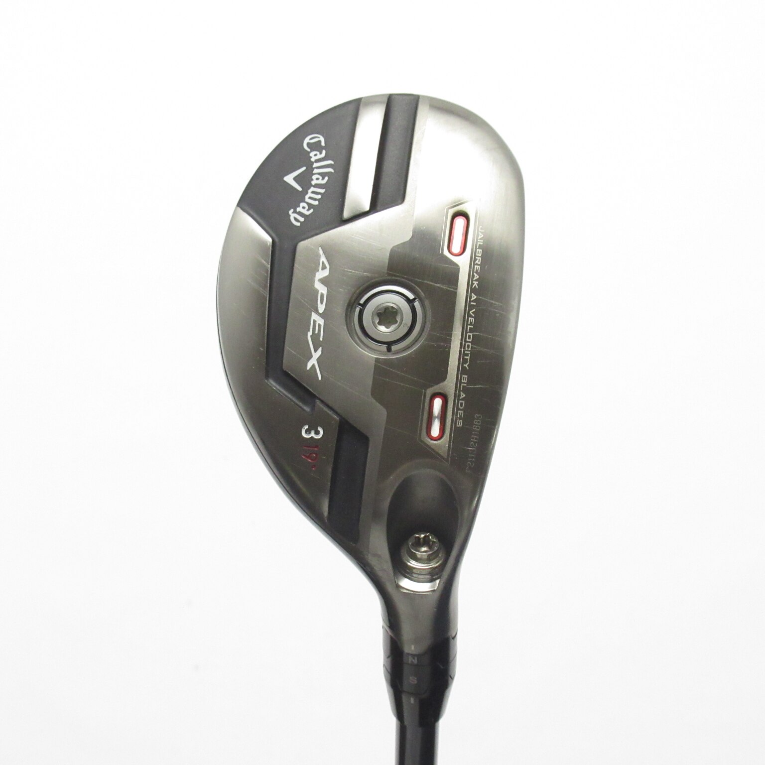 中古】APEX UT(2021) ユーティリティ Diamana 55 for Callaway 19 S CD
