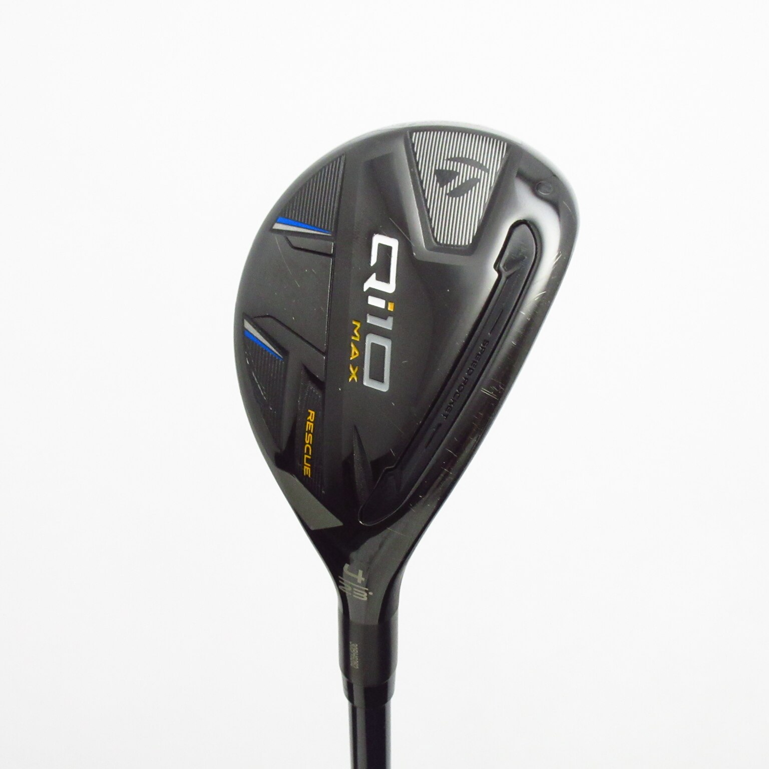 【希少！】Qi10 MAX レスキュー 6U Diamana TM60　S TaylorMade（テーラーメイド） ゴルフ Qi10 Max レスキュー / Diamana