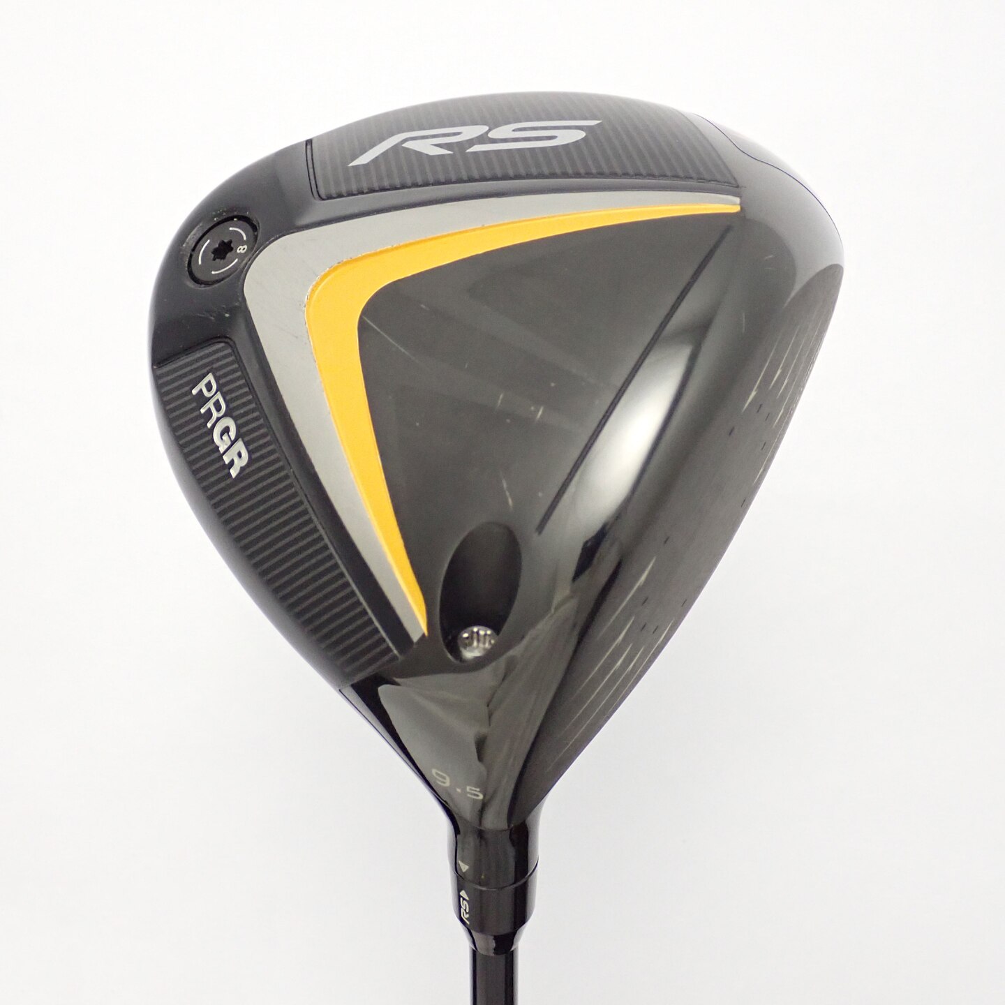 【中古】PRGR RS SPEED ドライバー 1W 10.5 PRGR RSE 1W シャフトSR プロギア ドライバー PRGR「RS SPEED