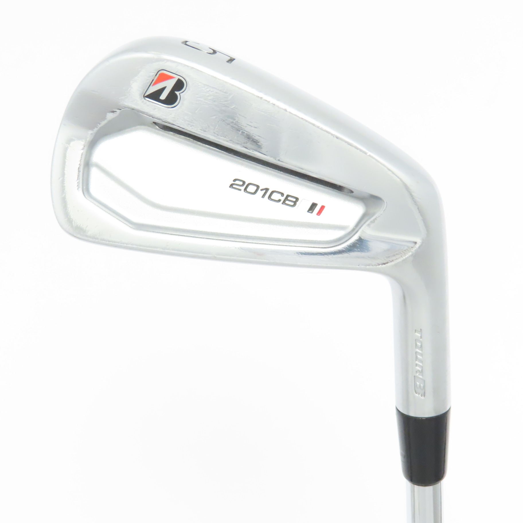 BRIDGESTONE 201CB TOUR B アイアンセット 201CB アイアン(6本セット) N.S.PRO MODUS3 TOUR 105／120(アイアン