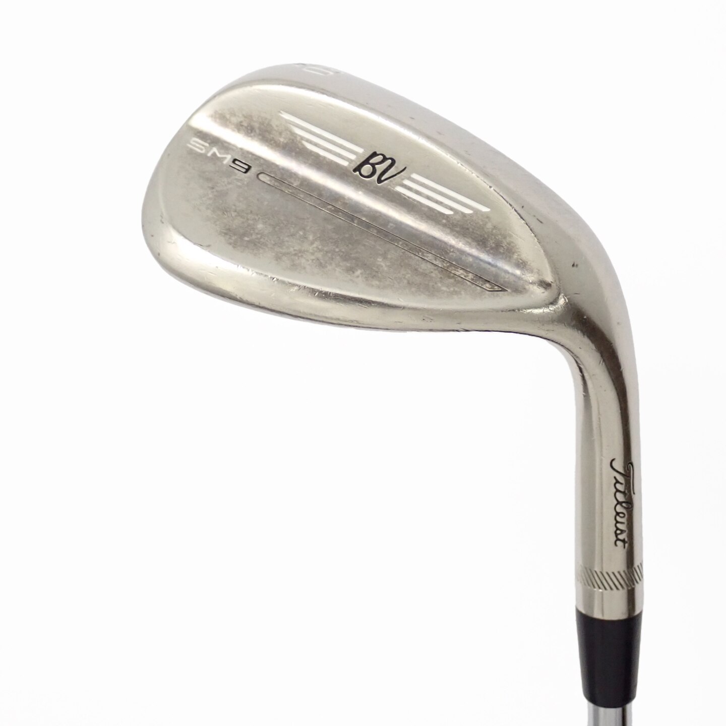 中古】ボーケイ SM9 BRASHED STEEL ウェッジ BV105 60-14 設定無 中古】ボーケイ SM9 BRASHED STEEL ウェッジ BV105 60-14 設定無