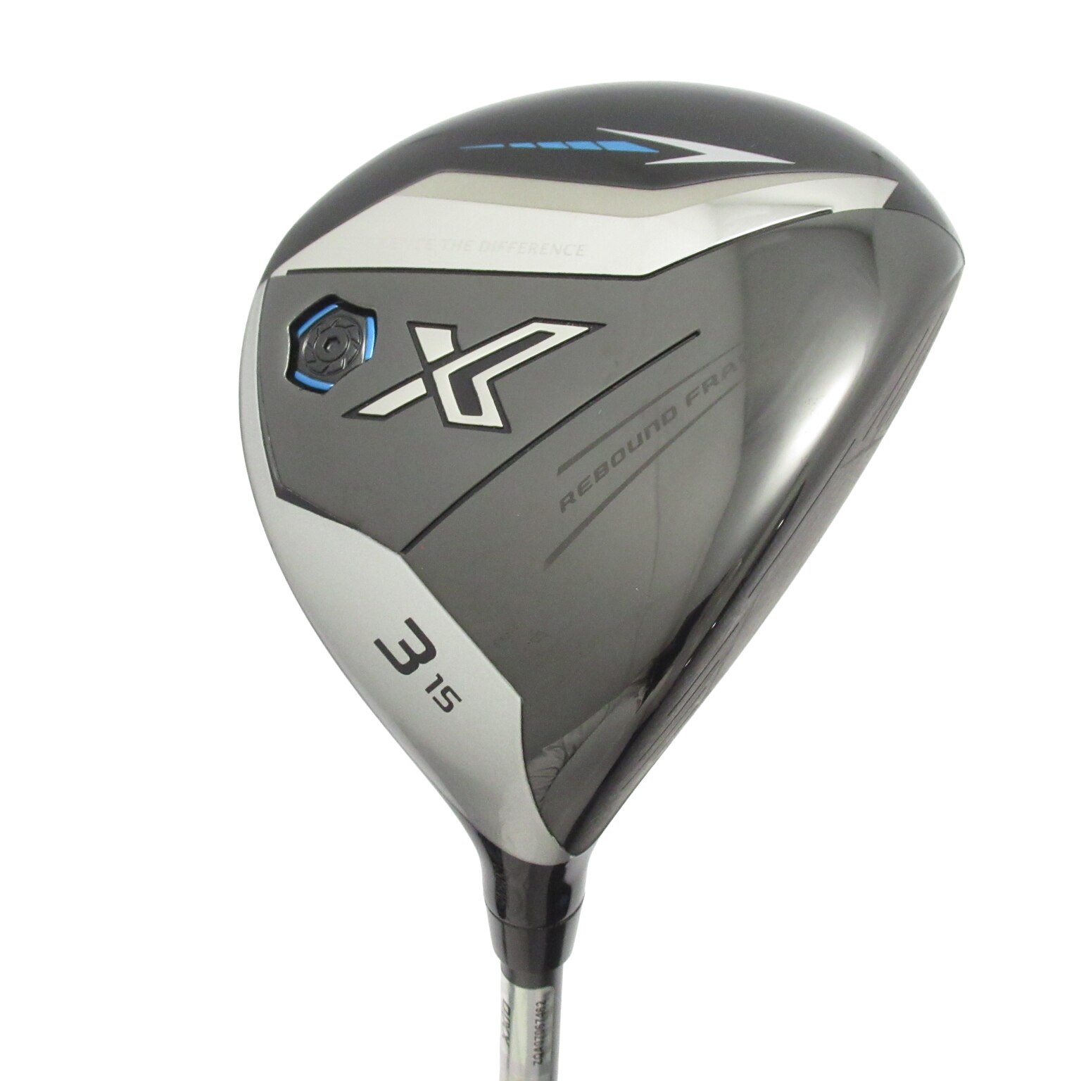 【中古ゴルフクラブ】ダンロップ　XXIO　ゼクシオ X(2024) フェアウェイウッド Miyazaki AX-3　シャフト：Miyazaki AX-3 中古】ゼクシオ X(2024) フェアウェイウッド Miyazaki AX-3 15 S B