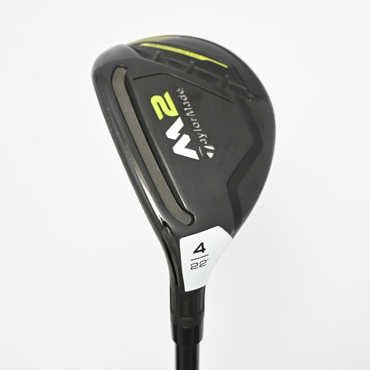 【レフティ】TaylorMade M2 TM5-217 S U4 22度 中古】M2(2017) ユーティリティ TM5-217 22 S CD レフティ