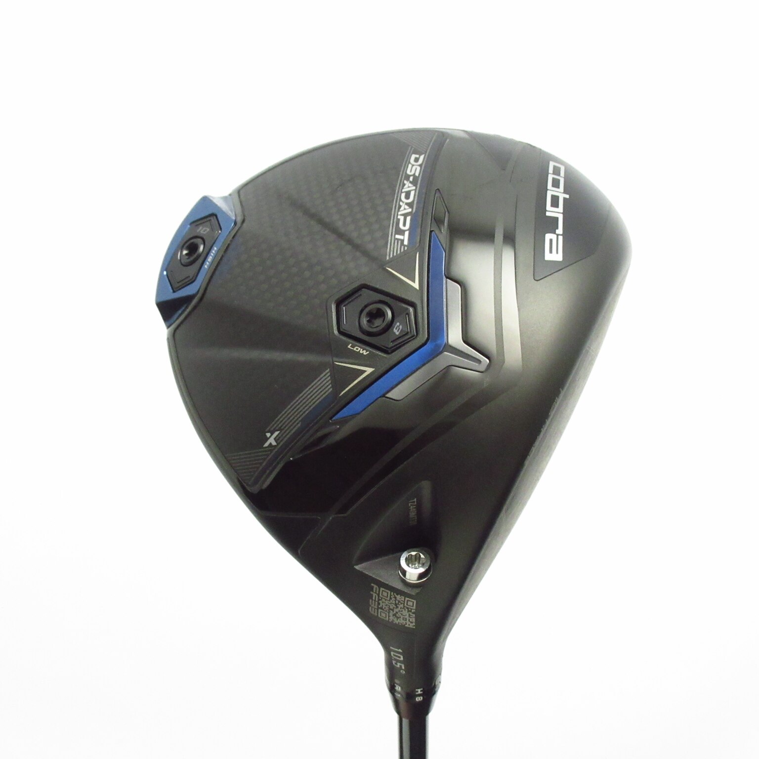 美品　コブラ　DS ADAPT 10.5度　純正　LINQ S 美品 コブラ DS ADAPT 10.5度 純正 LINQ S DS-ADAPT X ドライバー LIN-Q