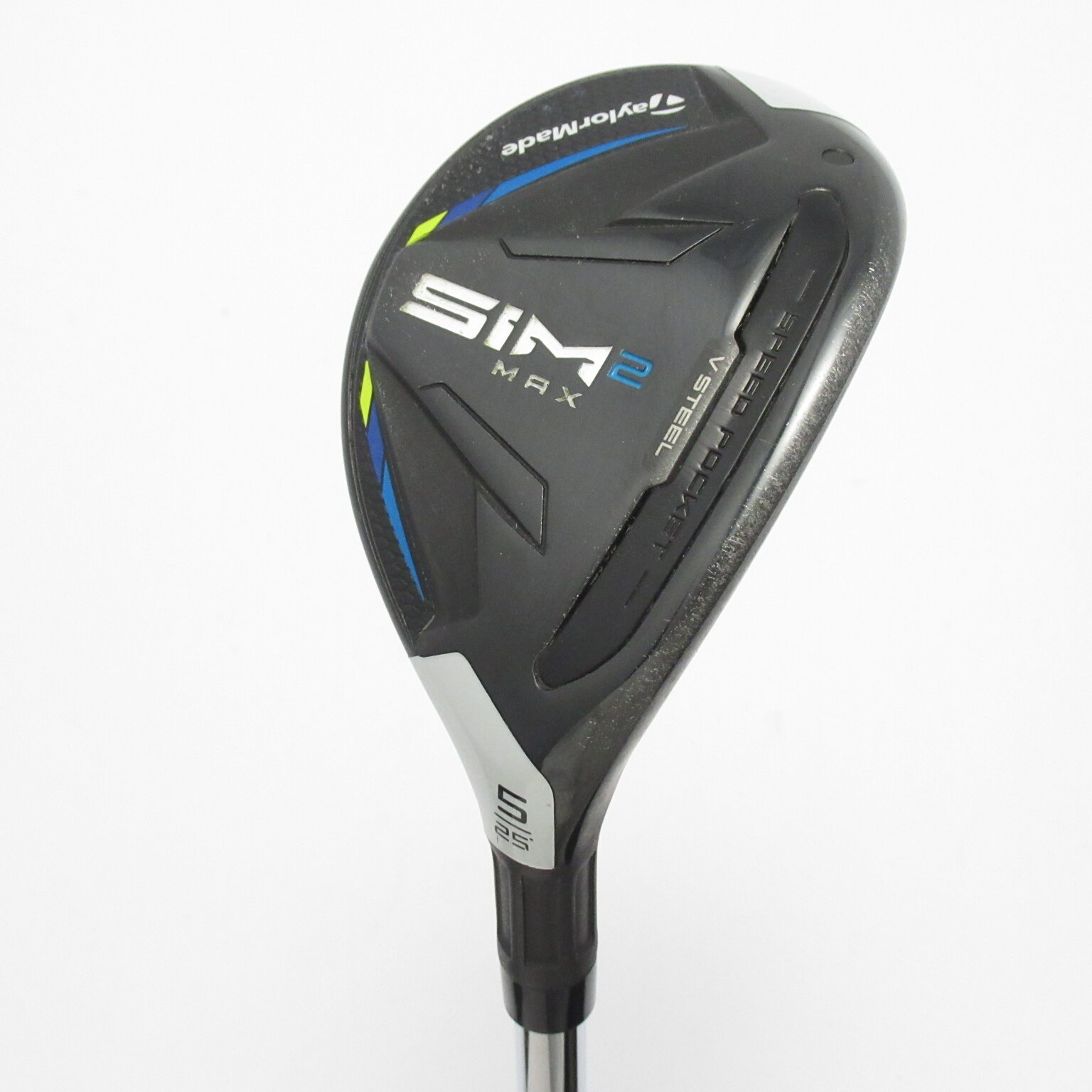 SIM2 max レスキュー　U525° KBSMAX MT85s TaylorMade テーラーメイド SIM2 MAX レスキュー ［KBS MAX MT85 JP