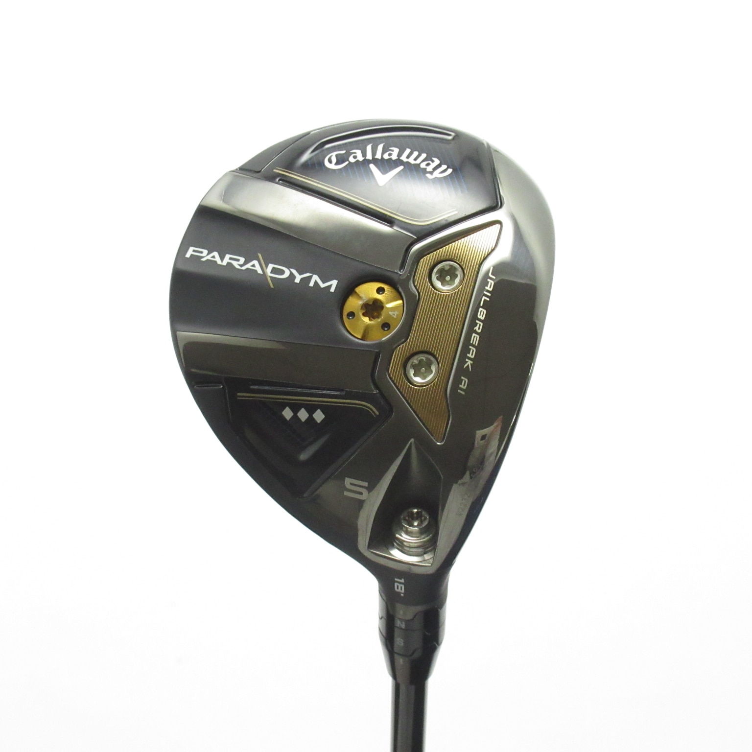 パラダイム3w 美品　フェアウェイウッド　ゴルフクラブ 中古】パラダイム フェアウェイウッド (キャロウェイ) 通販｜GDO中古