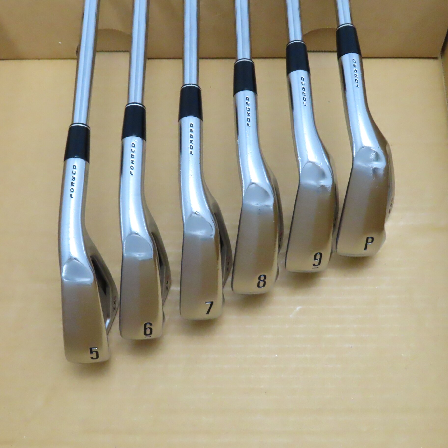 中古】スリクソン ZX5 アイアン N.S.PRO MODUS3 TOUR 105 DST 24 S D