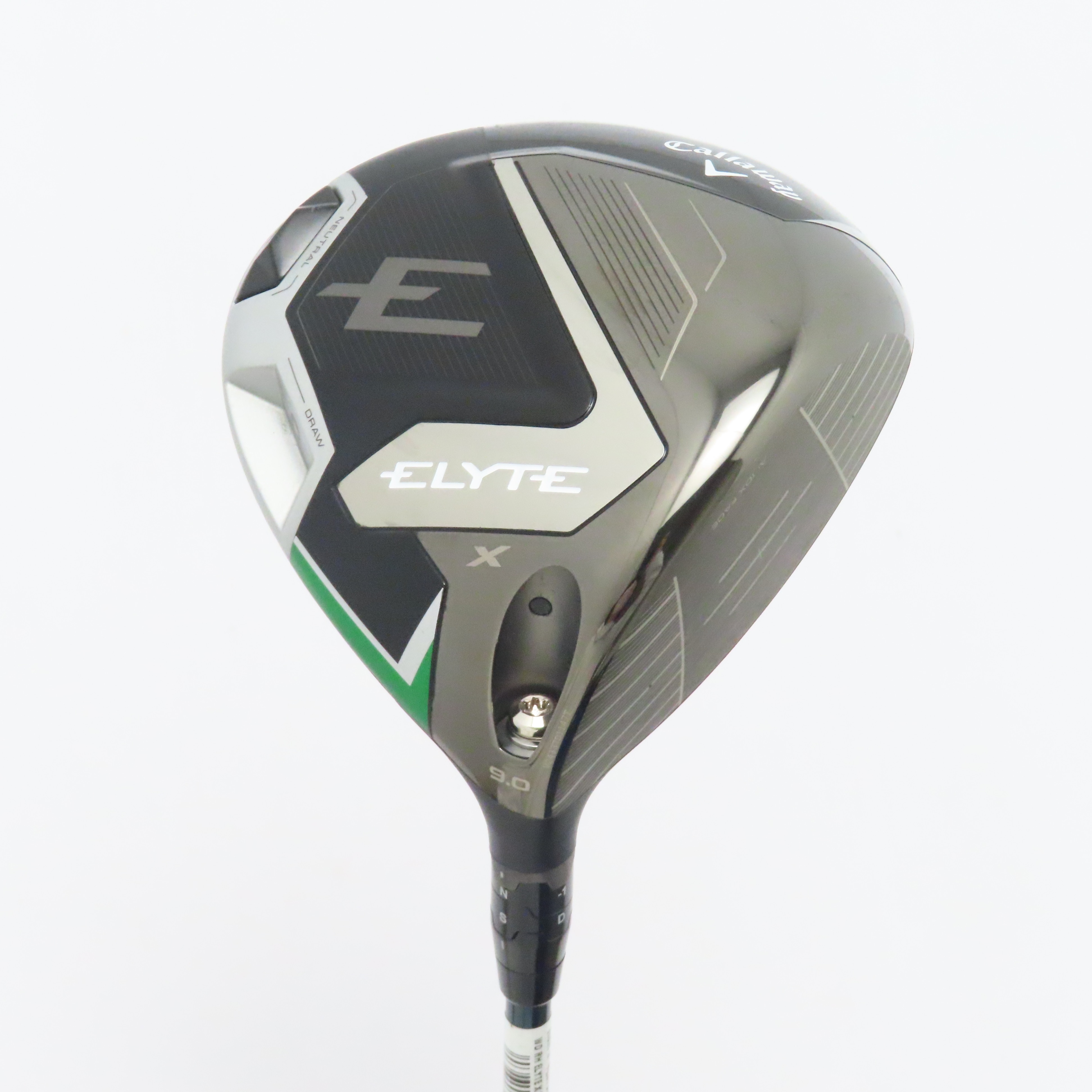 中古】エリート X ドライバー VENTUS GREEN 5 for Callaway 9 S BC