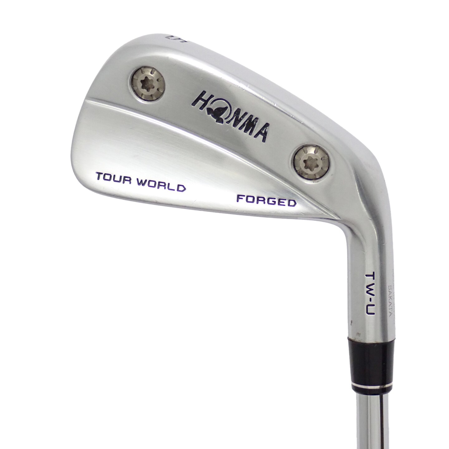 【中古ゴルフクラブ】本間ゴルフ　TOUR WORLD　ツアーワールド TW-U ユーティリティ Dynamic Gold 95　シャフト：Dynamic Gold 95 中古】TOUR WORLD TW-U FORGED ユーティリティ (本間ゴルフ) ツアー