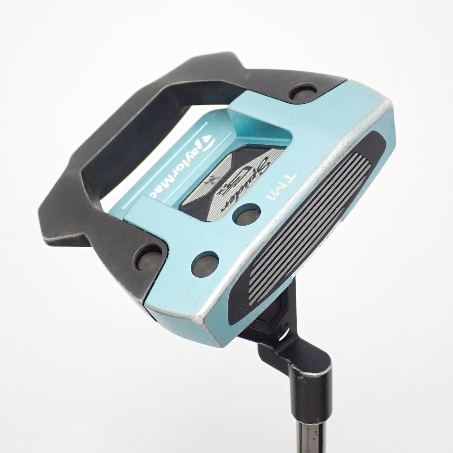 中古】SPIDER GTX TH ICEBLUE TM1 パター (テーラーメイド) スパイダー