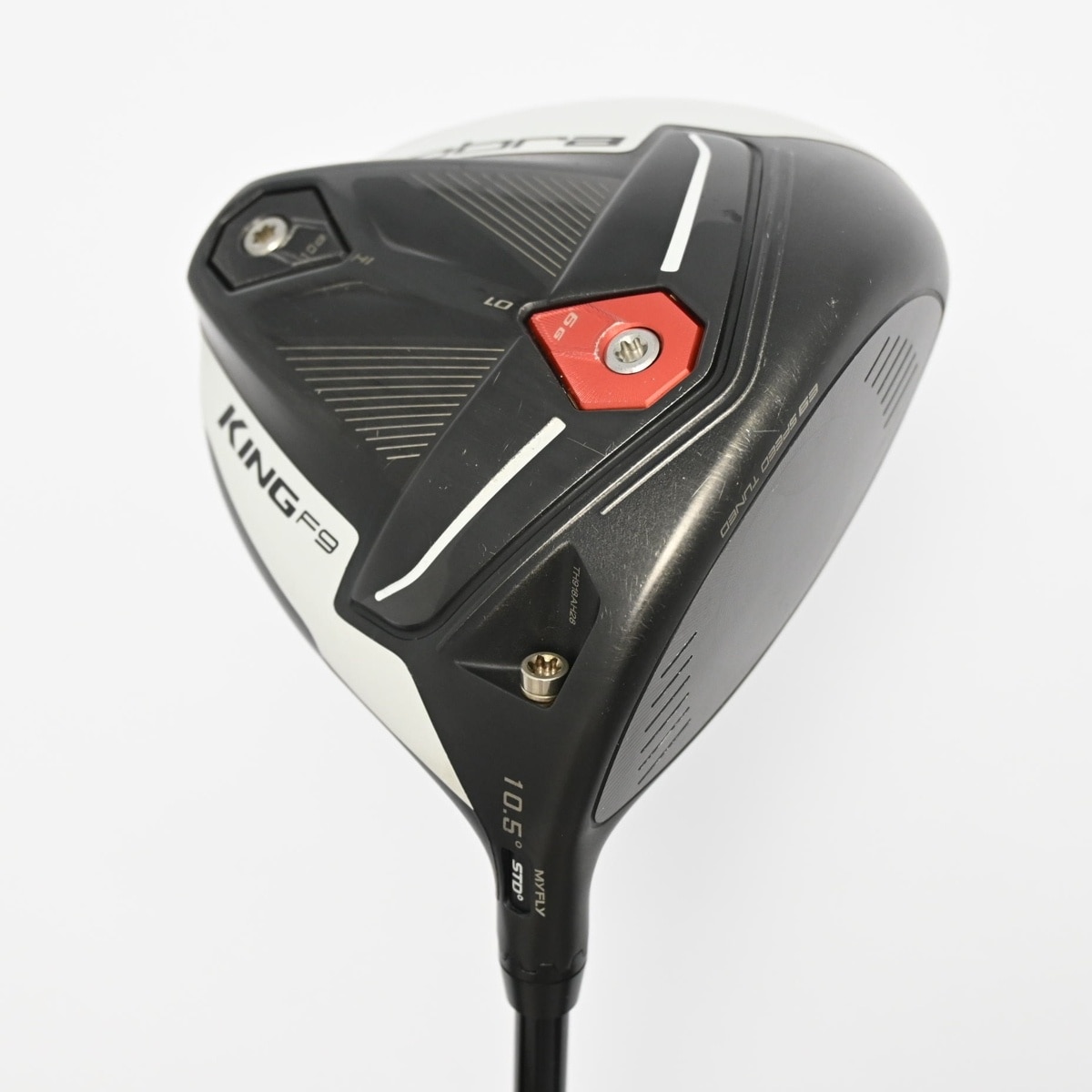 中古】キング F9 SPEEDBACK TOUR LENGTH US ドライバー ATMOS Tour