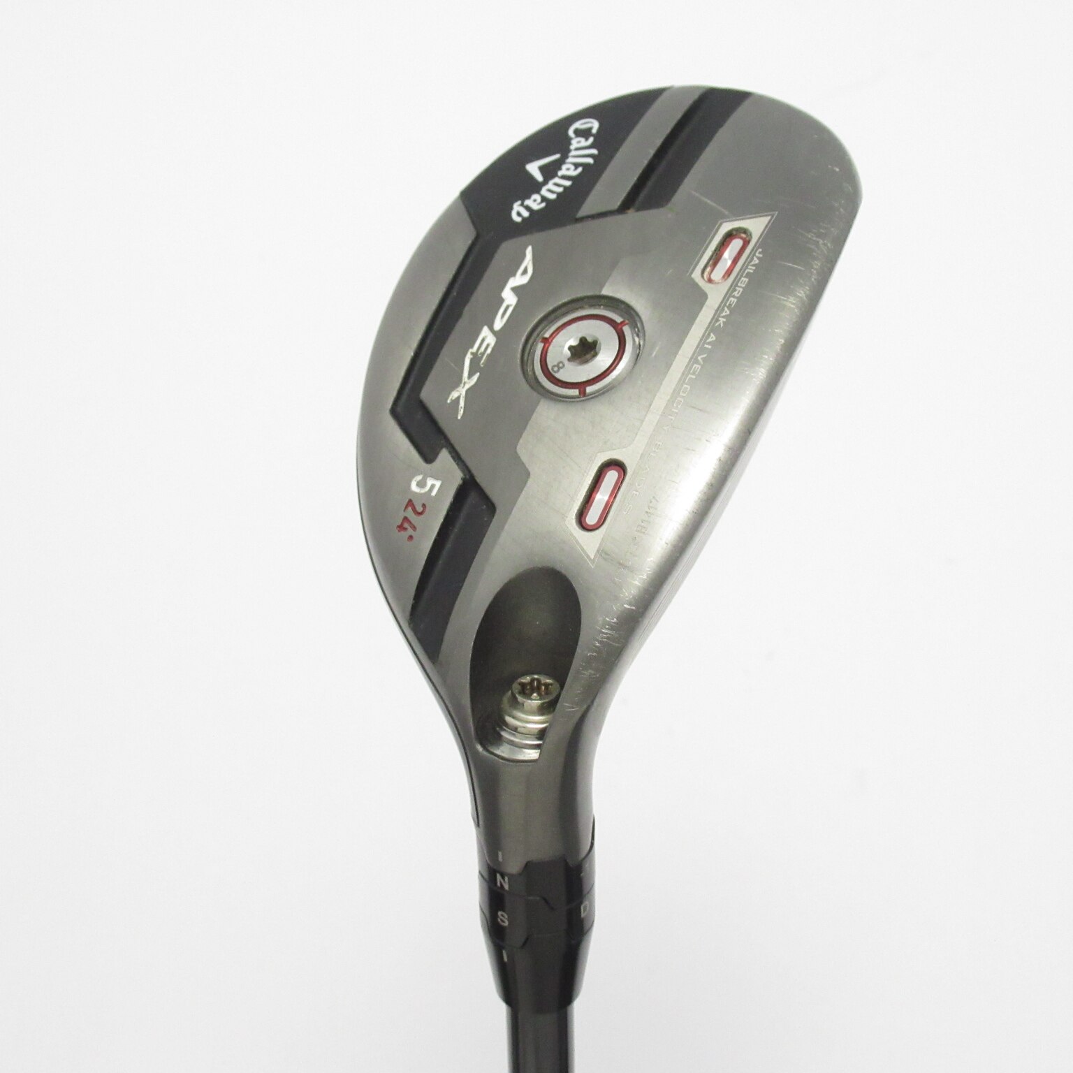 中古】APEX UT(2021) ユーティリティ Diamana 55 for Callaway 24 SR