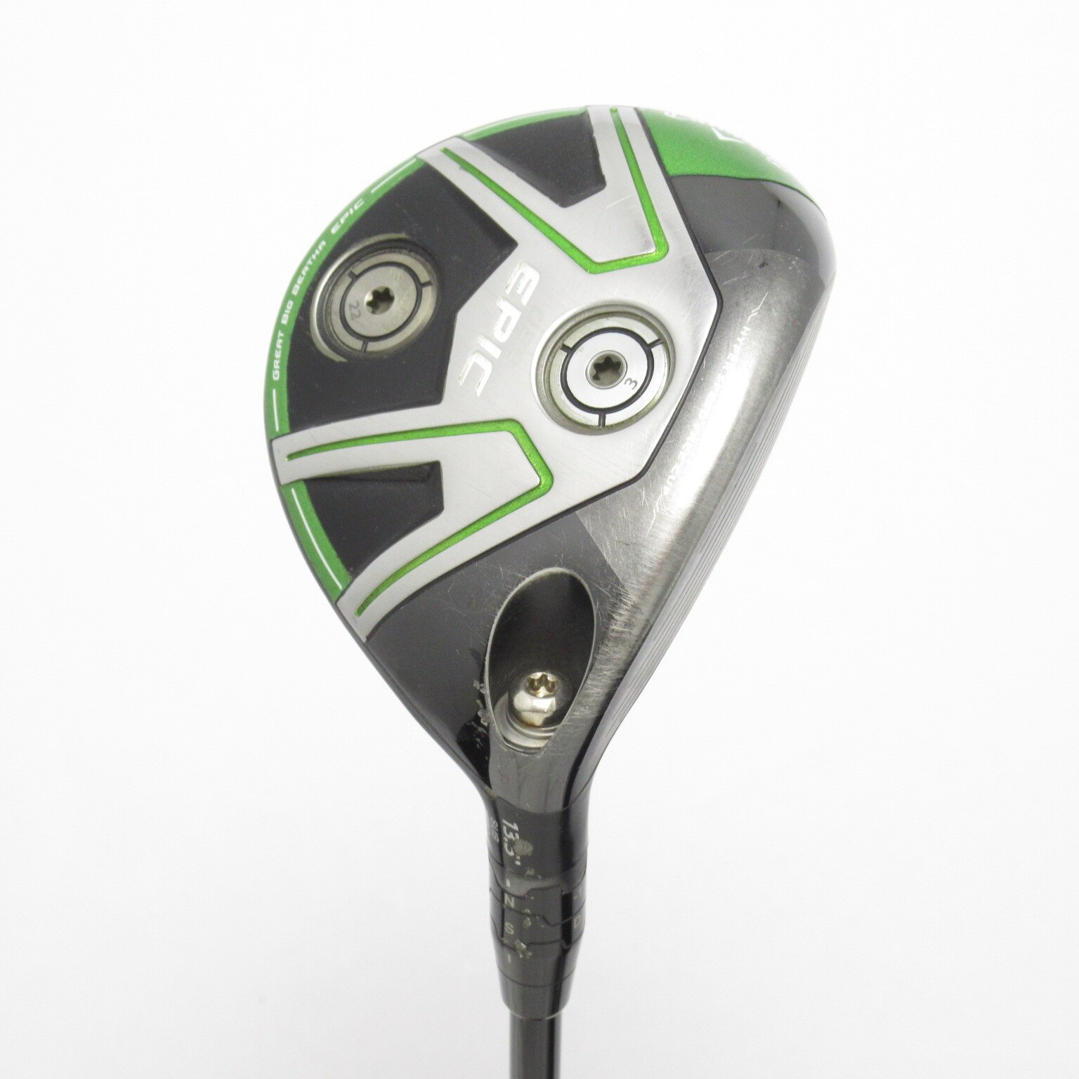 中古】ビッグバーサ フェアウェイウッド (キャロウェイ) 通販｜GDO中古