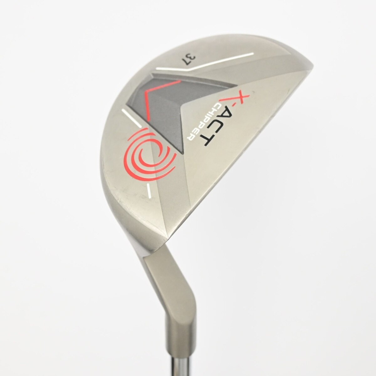 ODYSSEY CHIPPER 37インチウェッジ 中古】XACT チッパー ウェッジ スチールシャフト 37 設定無 C(ウェッジ